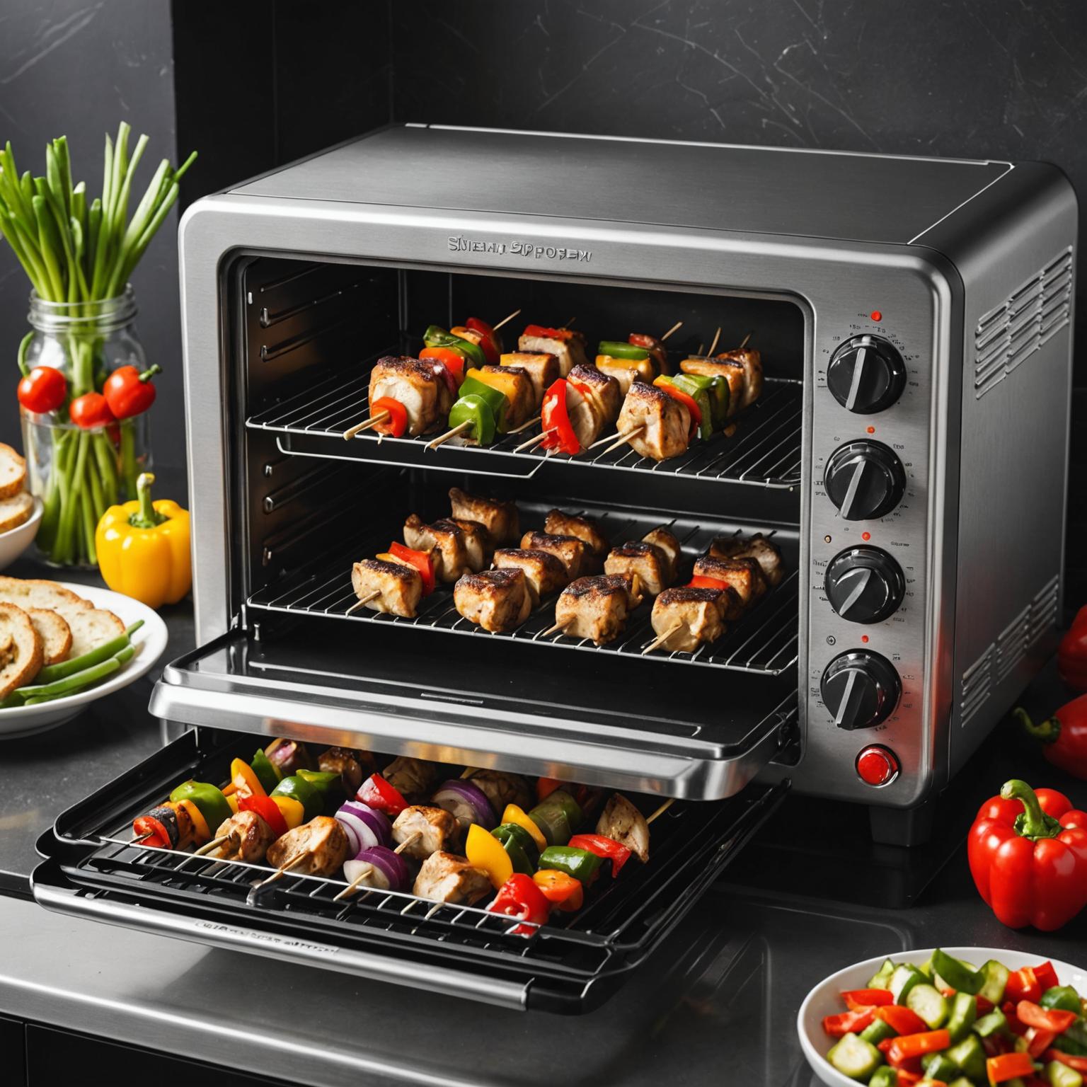 عنصر شواء بقوة 3000 واط