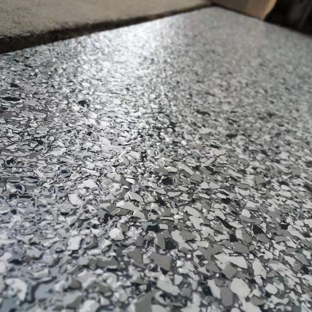 Best Epoxy Flake Chips Floor Coating From YUNYAN CHINA Manufacturer and Supplier