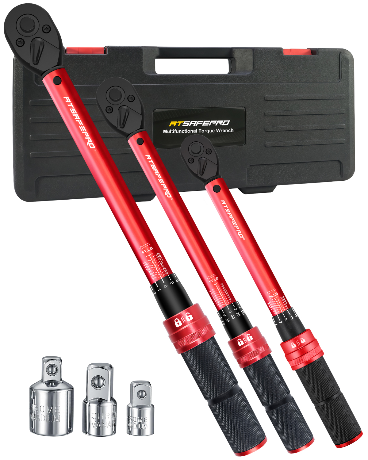 Enhance Precision with the ATsafepro Torque Wrench Set