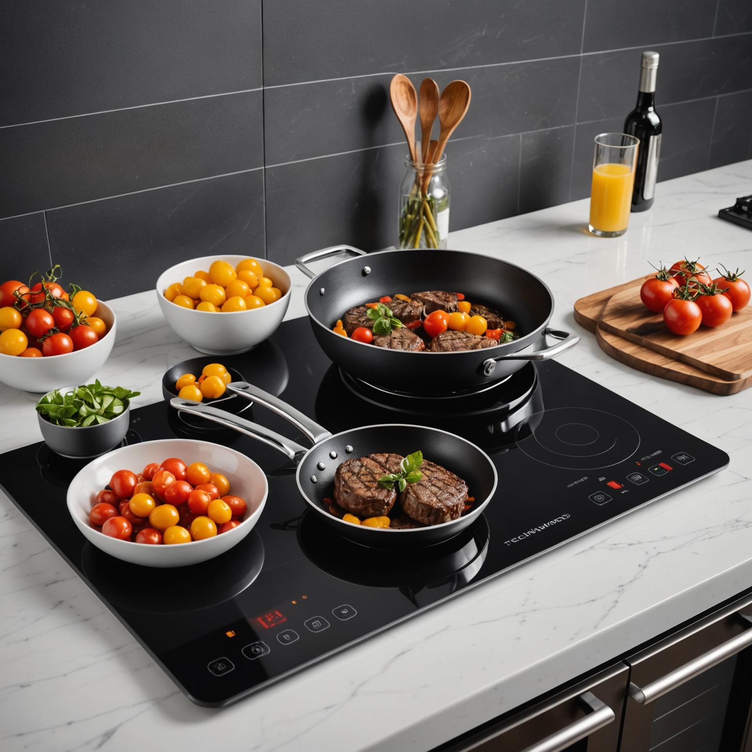 reemplazo de la placa de vitrocerámica eléctrica