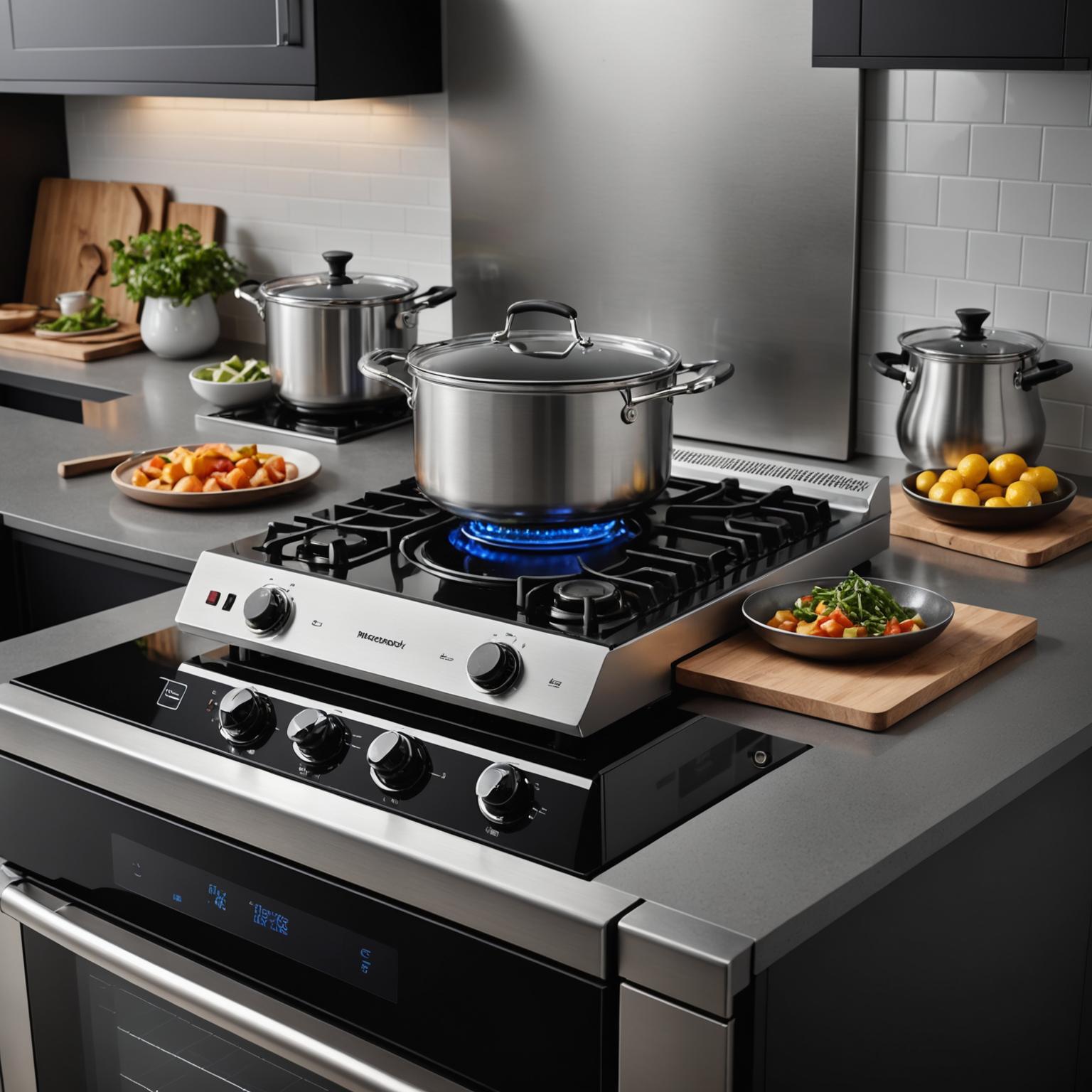 Замена стеклянной поверхности электрической плиты