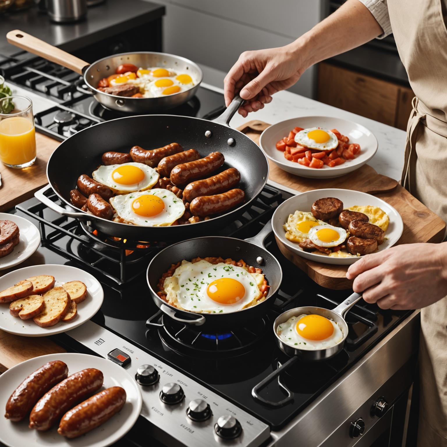 استبدال سطح الموقد الزجاجي الكهربائي: ترقية ذكية