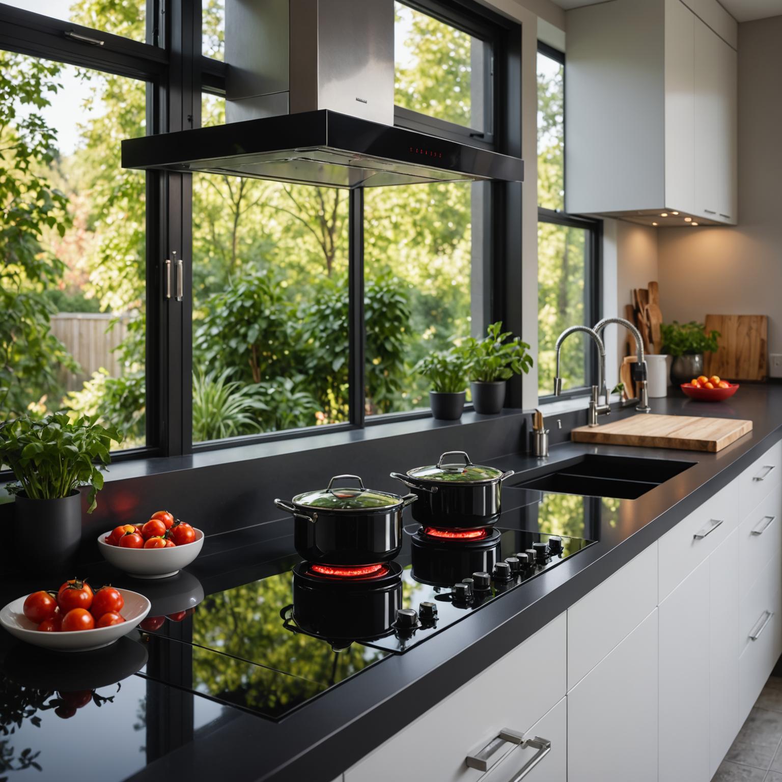 Замена стеклянной поверхности электрической плиты