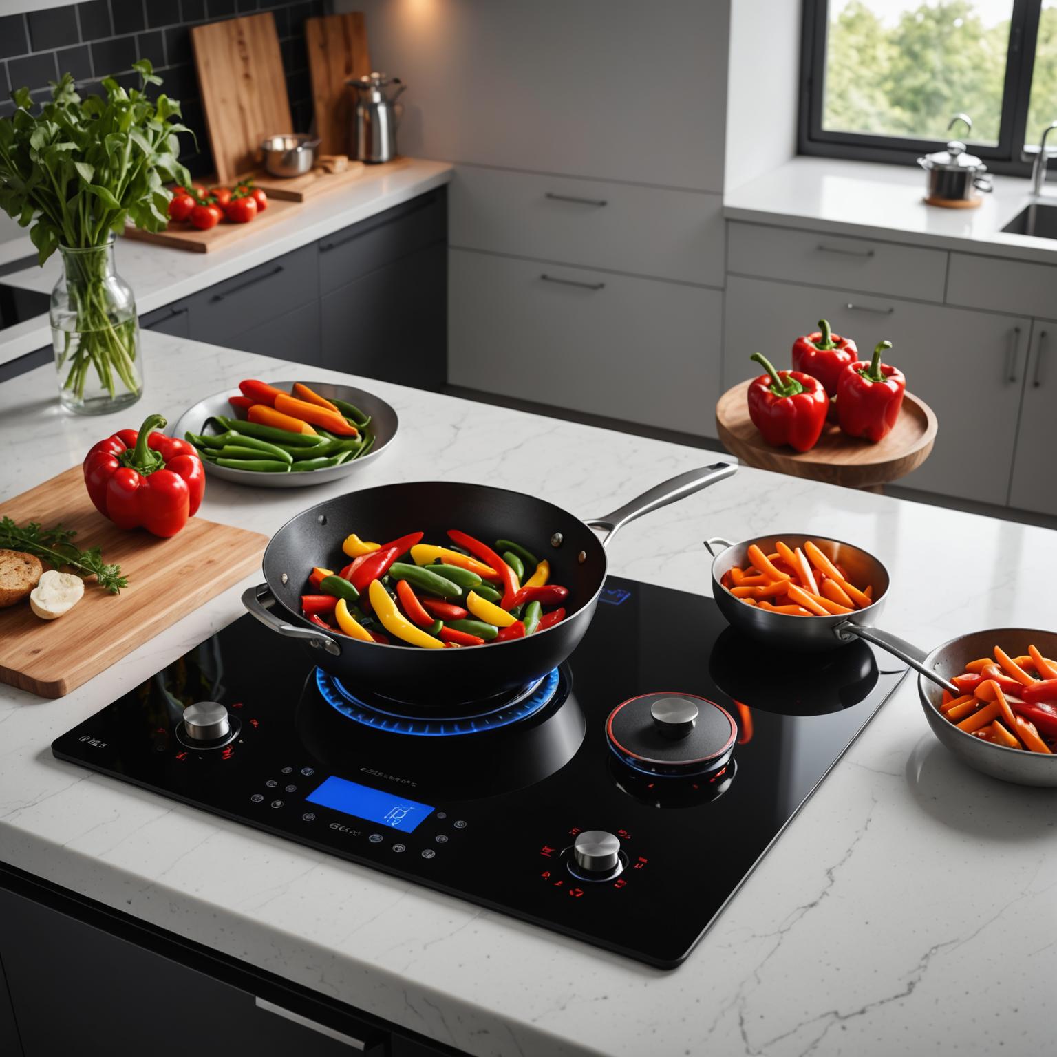 Reemplazo de placas de vitrocerámica eléctricas: Placas radiantes y tecnología moderna