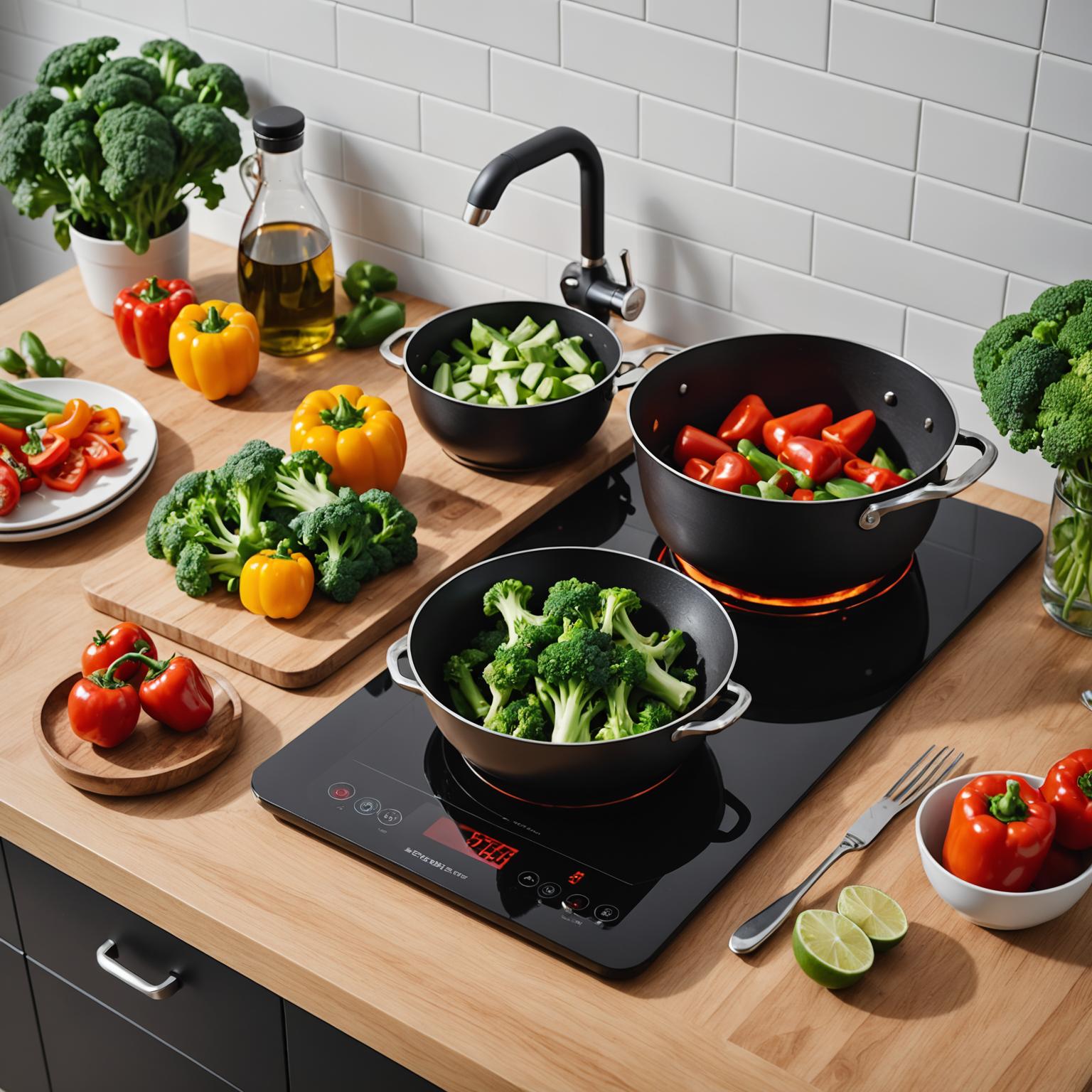 Renueva tu cocina: Reemplaza la placa de vitrocerámica eléctrica.