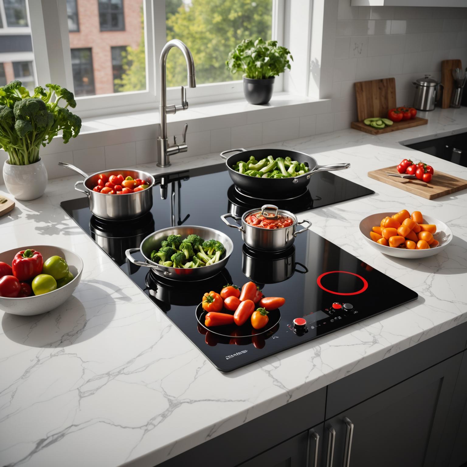 Reemplazo de la placa de vitrocerámica eléctrica