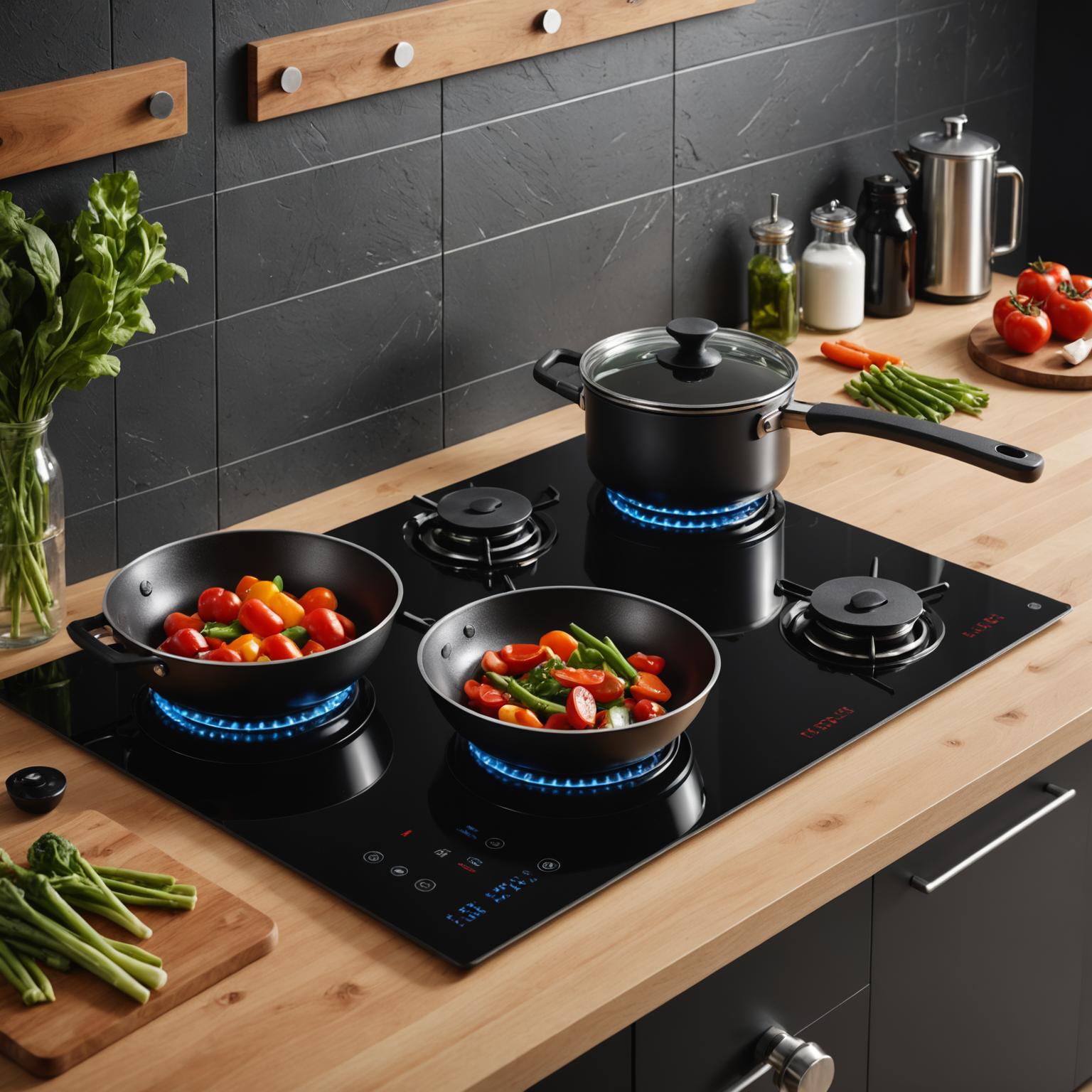 전기 유리 스토브 상판 교체: 현대적인 업그레이드