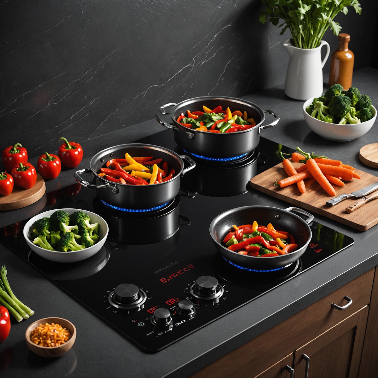 전기 유리 쿡탑 상판 교체: 주방을 효율적으로 현대화하세요