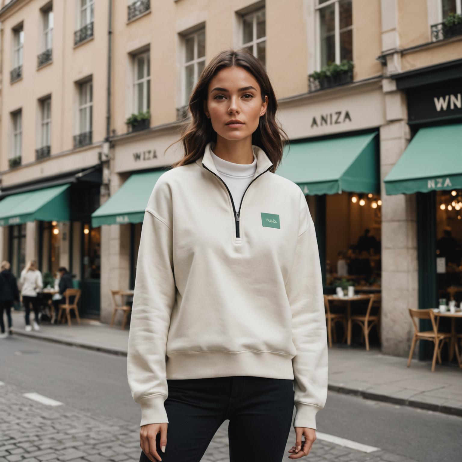 OEM半拉链卫衣，定制服装供应商，定制卫衣制造商