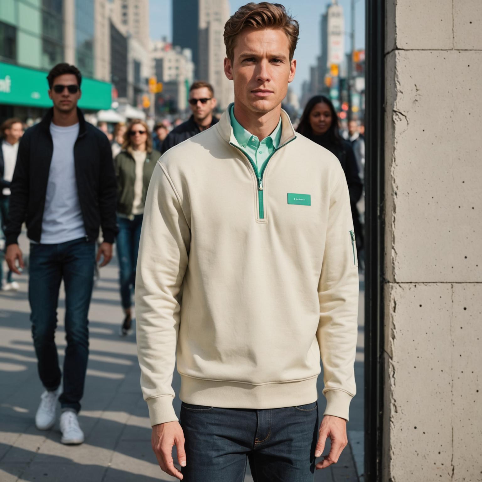 OEM半拉链卫衣，定制服装供应商，定制卫衣制造商