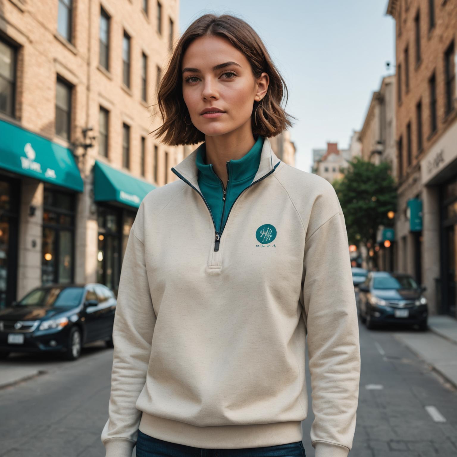 OEM 半拉链运动衫、定制服装供应商、定制运动衫制造商