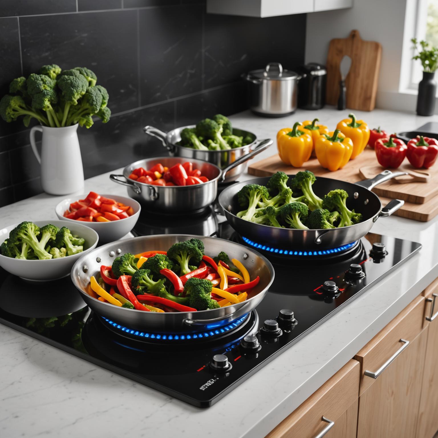 전기 유리 스토브 상판 교체: 현대적 대안