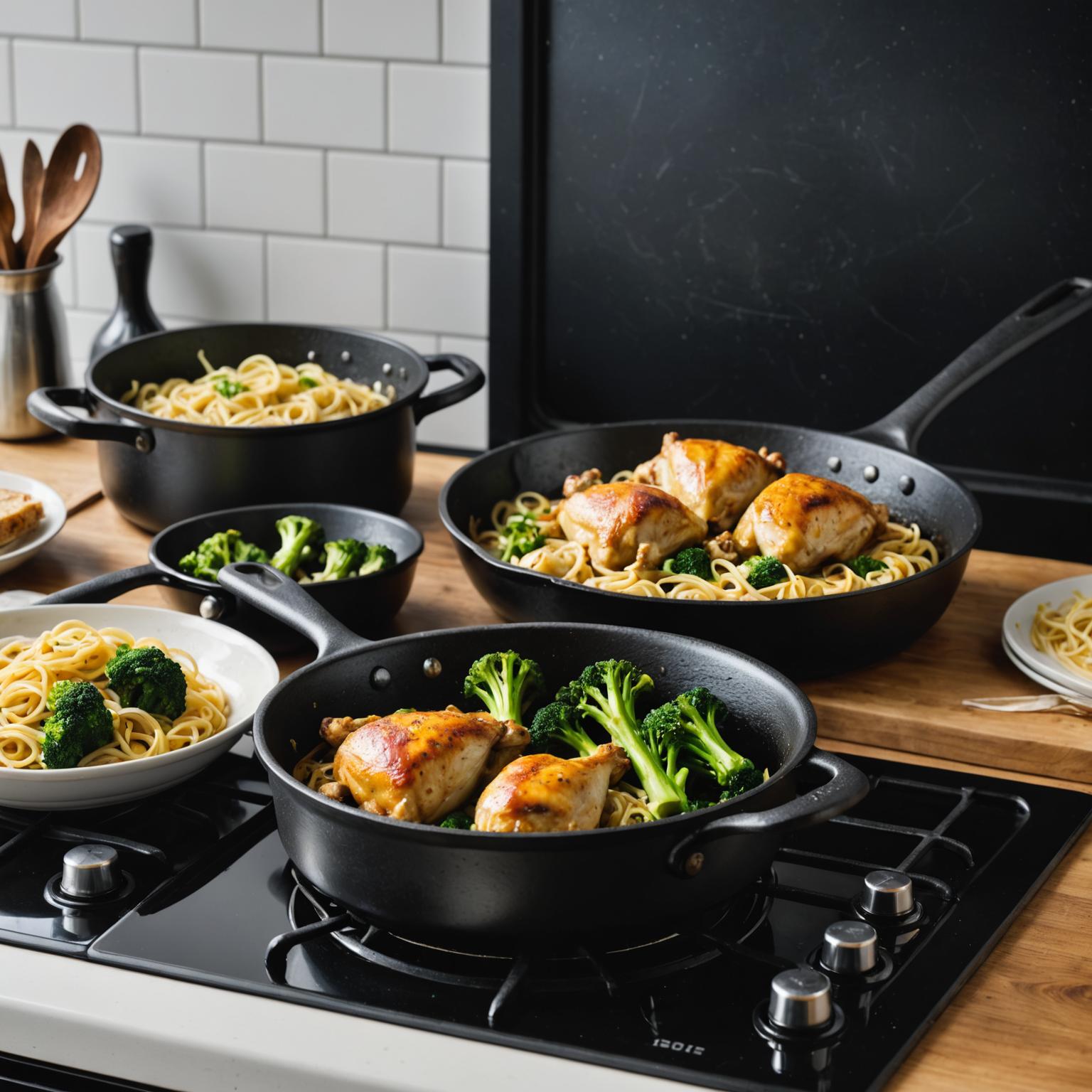 利用燃气灶具解决方案提升您的烹饪技艺