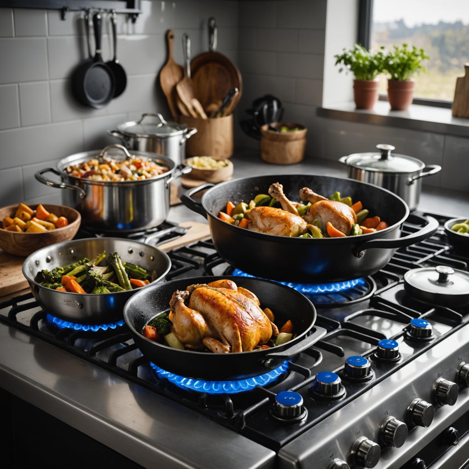 用一台优质燃气灶掌控您的厨房核心