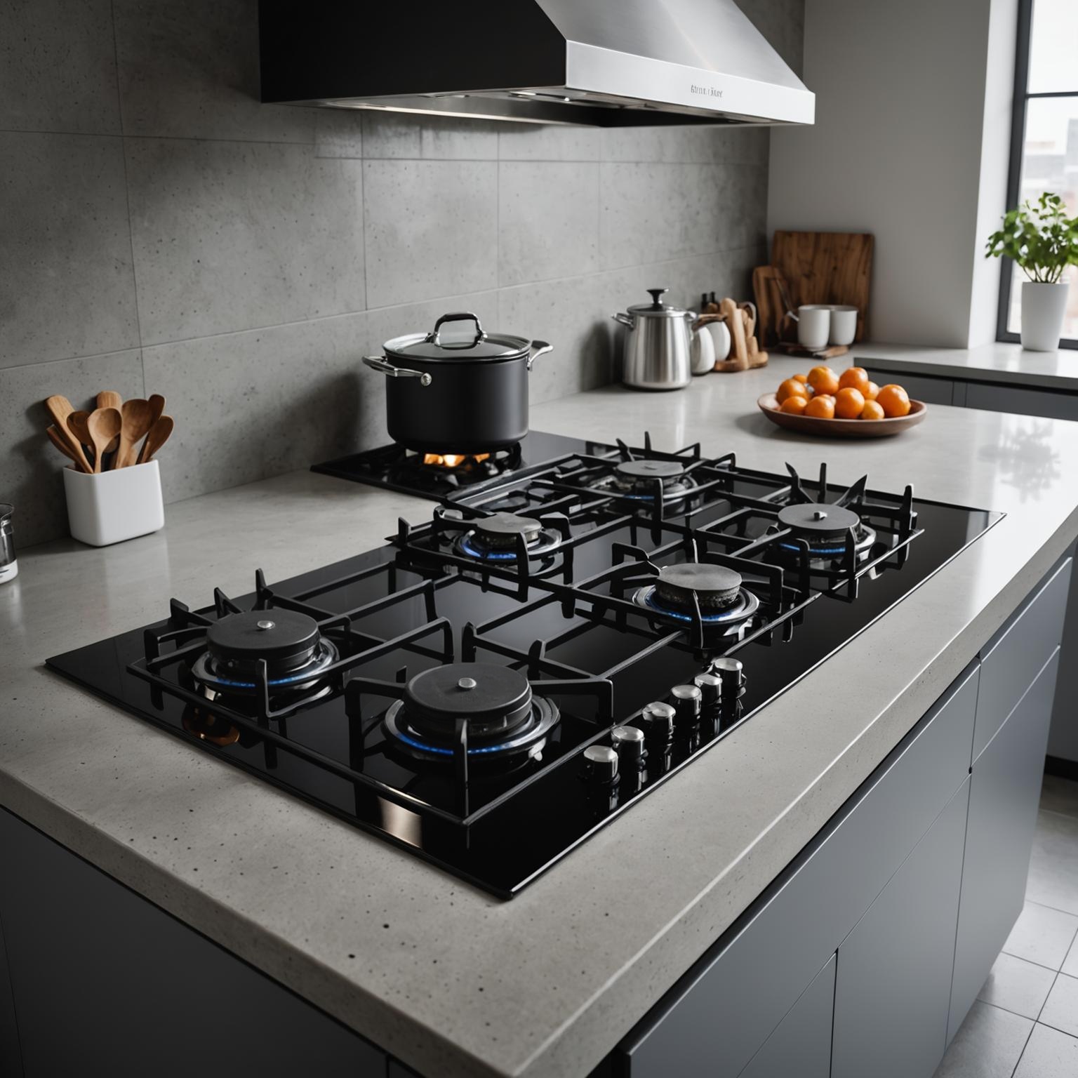 الدليل الشامل لموقد الغاز: كفاءة الطهي