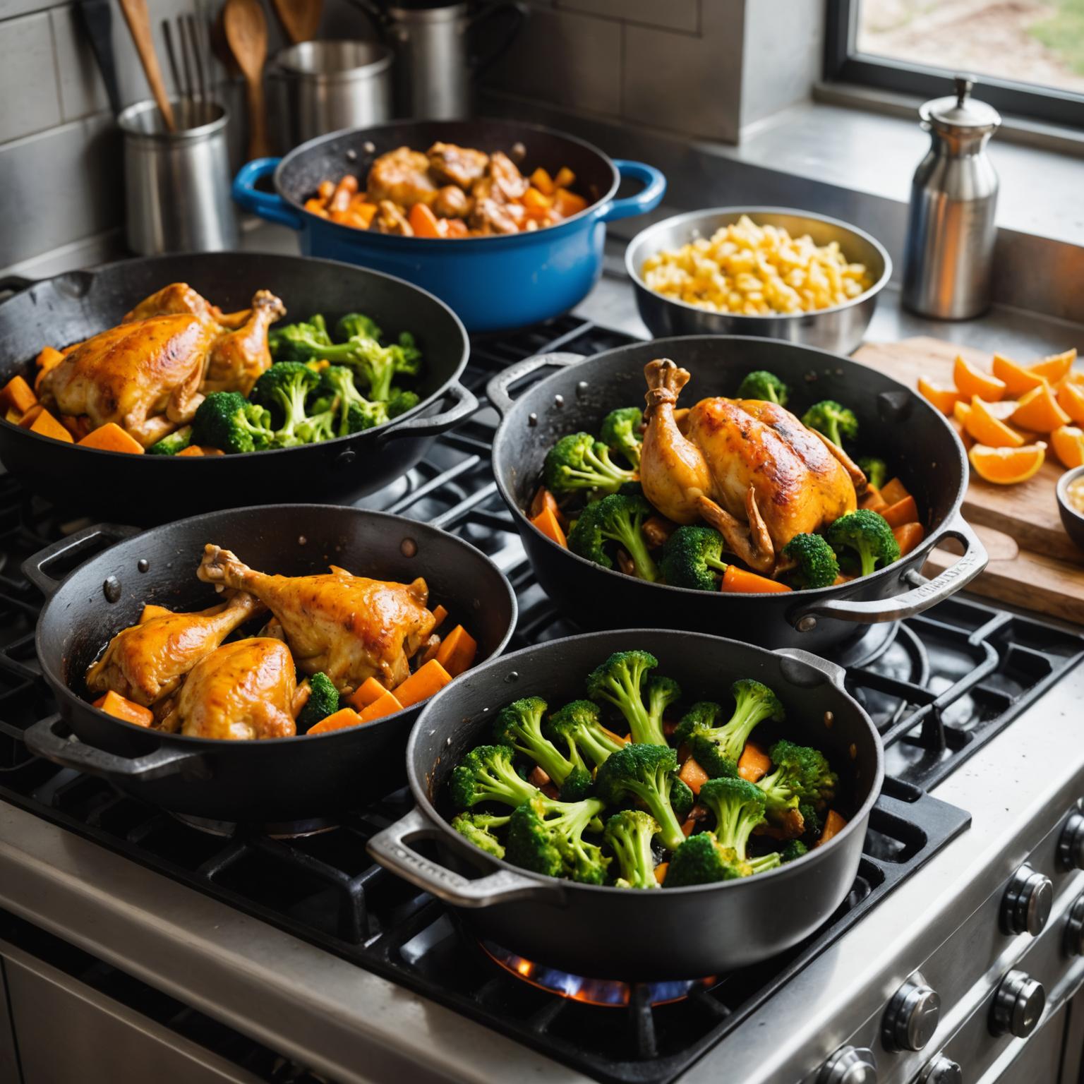 إتقان فن الطبخ باستخدام موقد الغاز