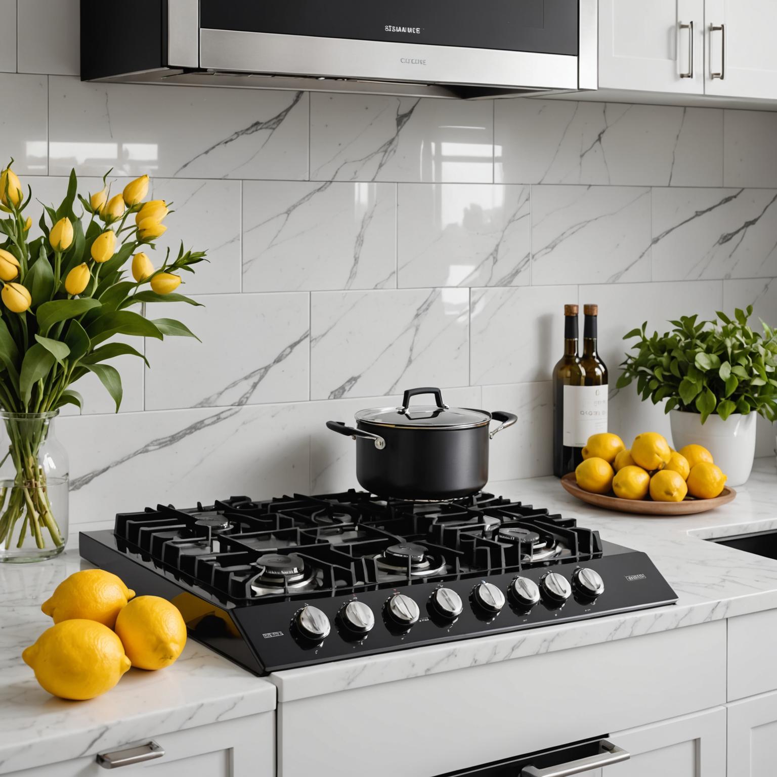 موقد غاز: ارتقِ بتجربتك الطهوية