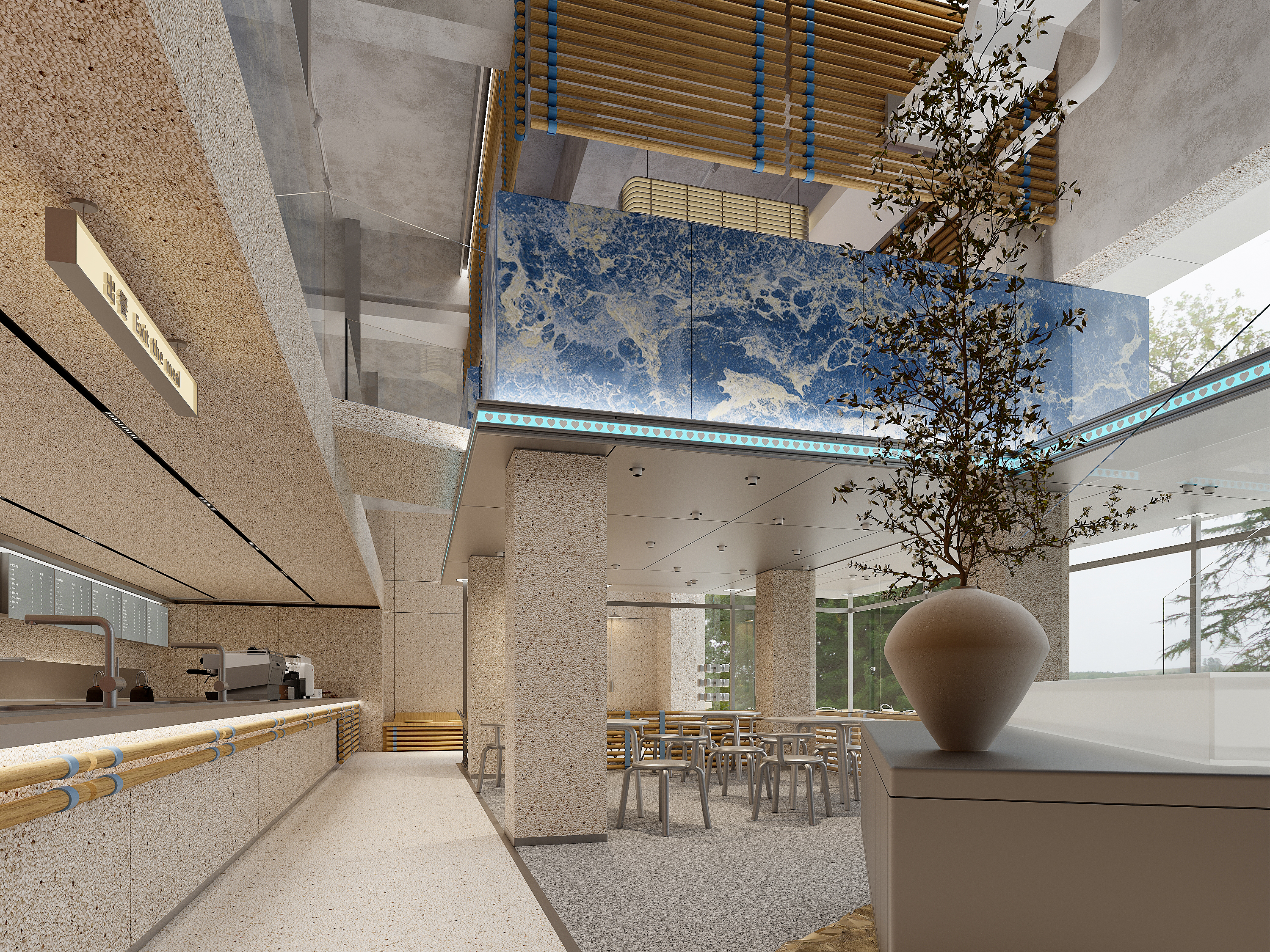 Best Magic Terrazzo Coating Non-slip and Easy to Clean From YUNYAN China manufacturer and supplier