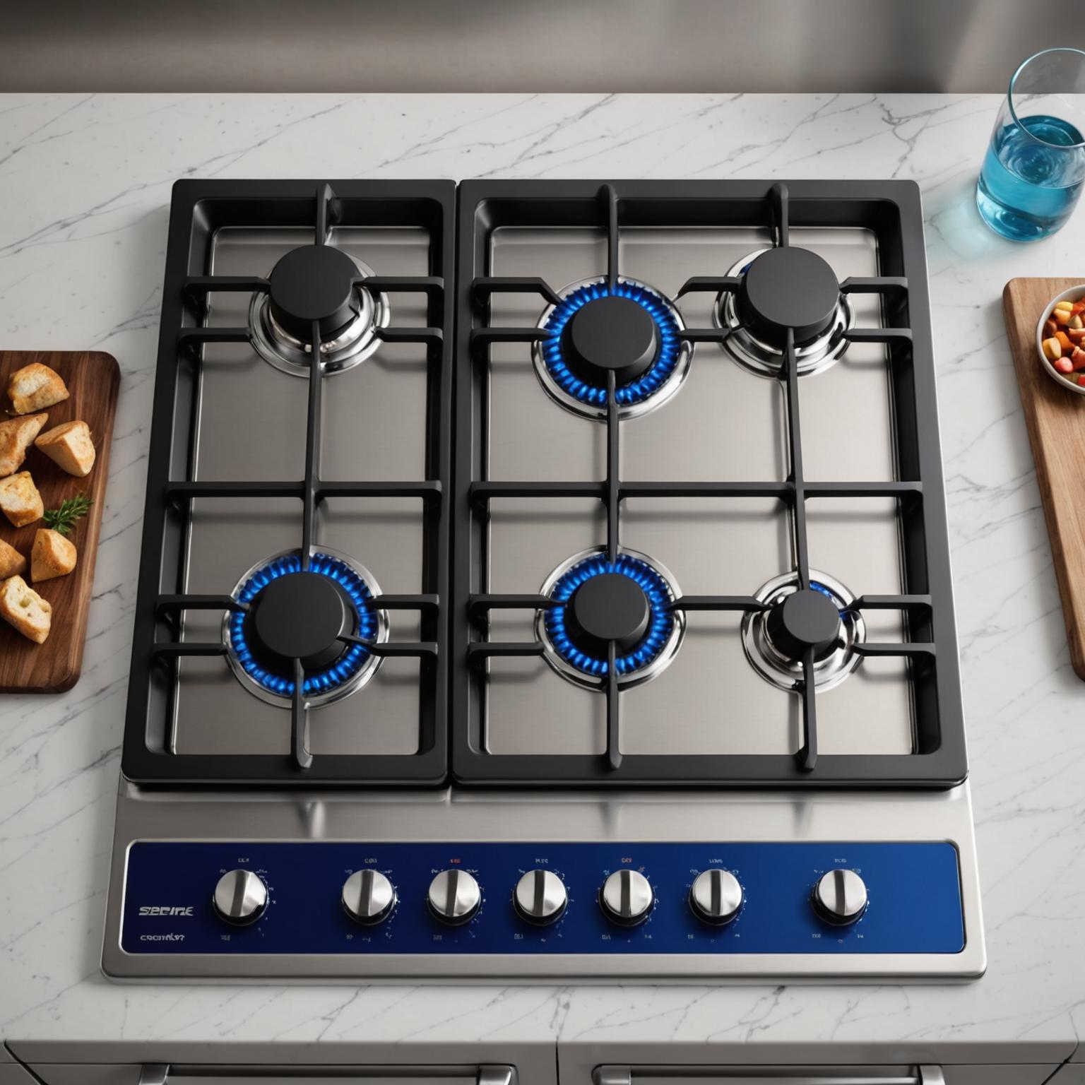 Gas Hob Stove