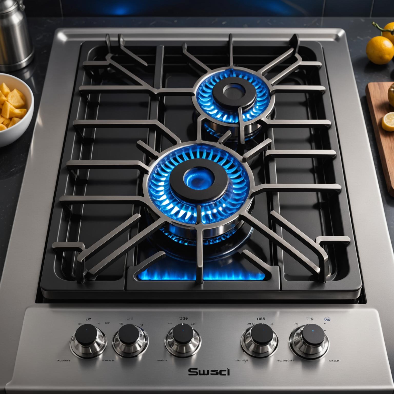 Cocina de gas: La mejor amiga ardiente de tu cocina