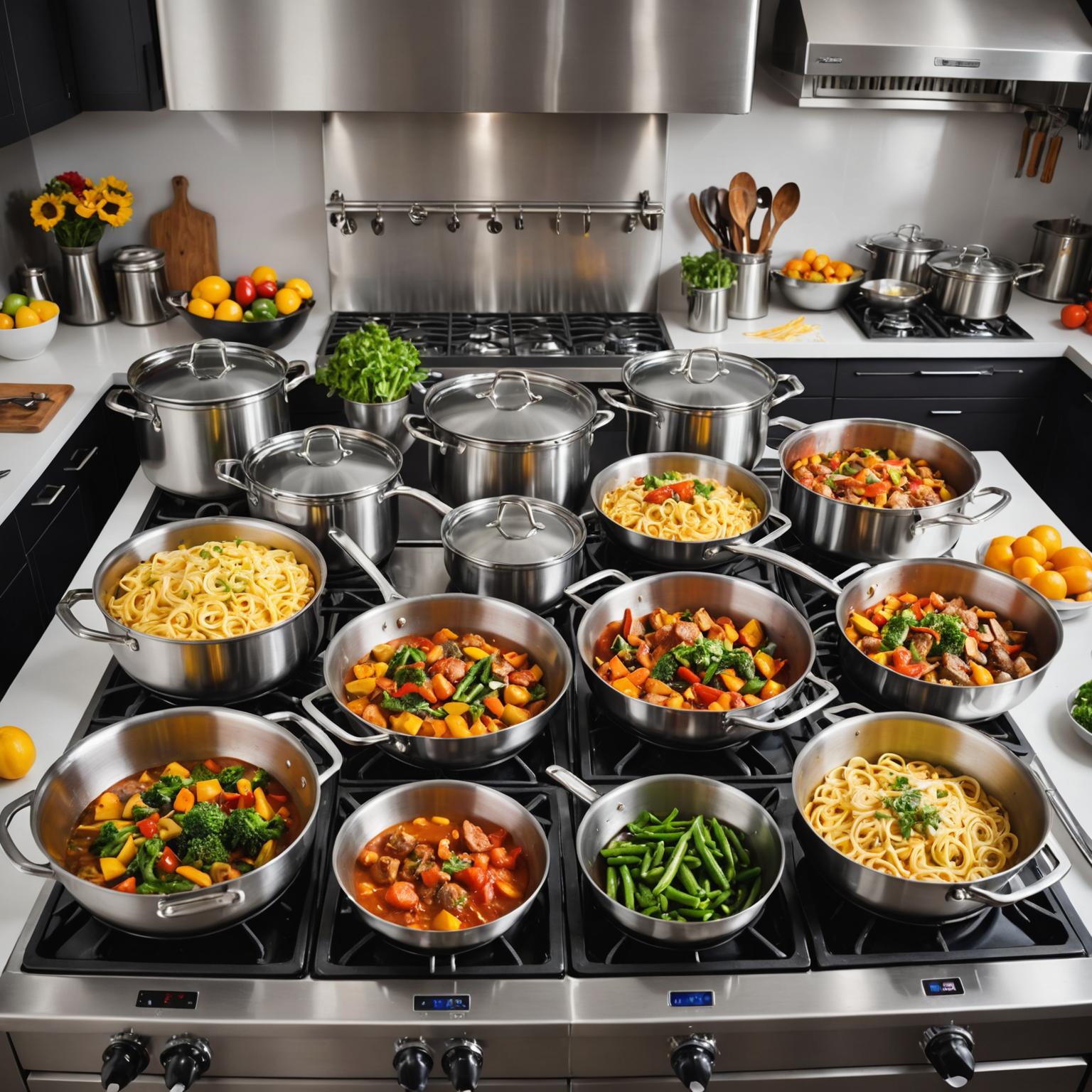 Cocina de gas: La opción preferida de los chefs