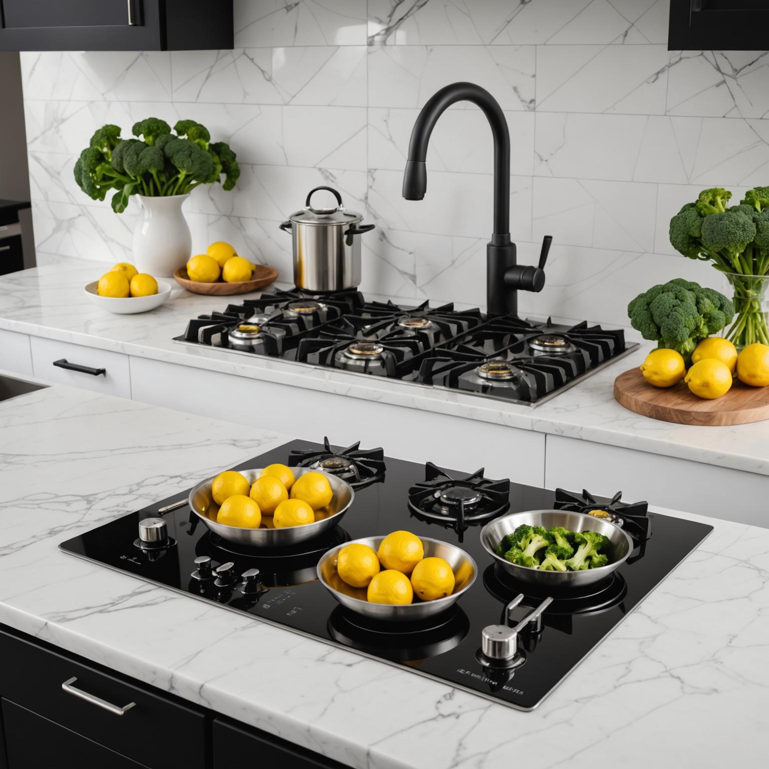 Revoluciona tu cocina con una placa de gas.