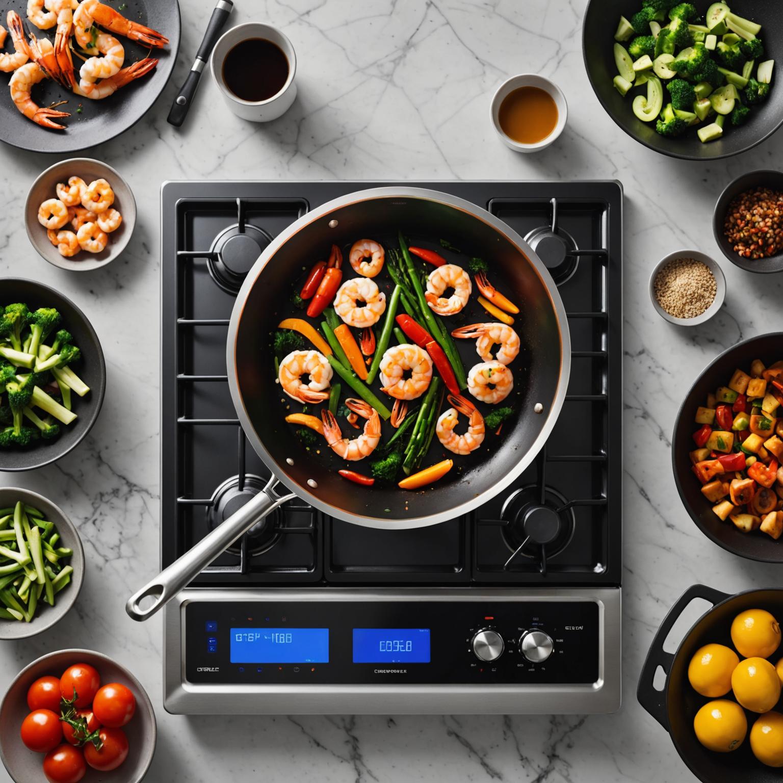 Cocina de gas con placa: Electrodomésticos de cocina a gas modernos y superiores