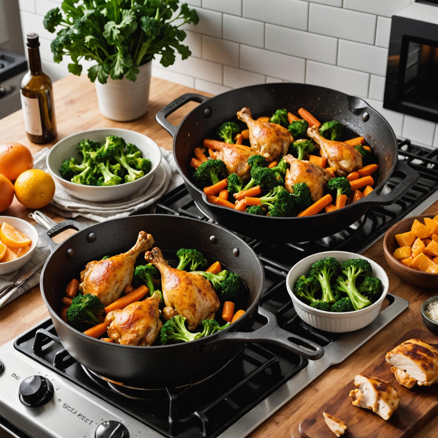 Por qué los verdaderos chefs eligen las cocinas de gas: una guía completa