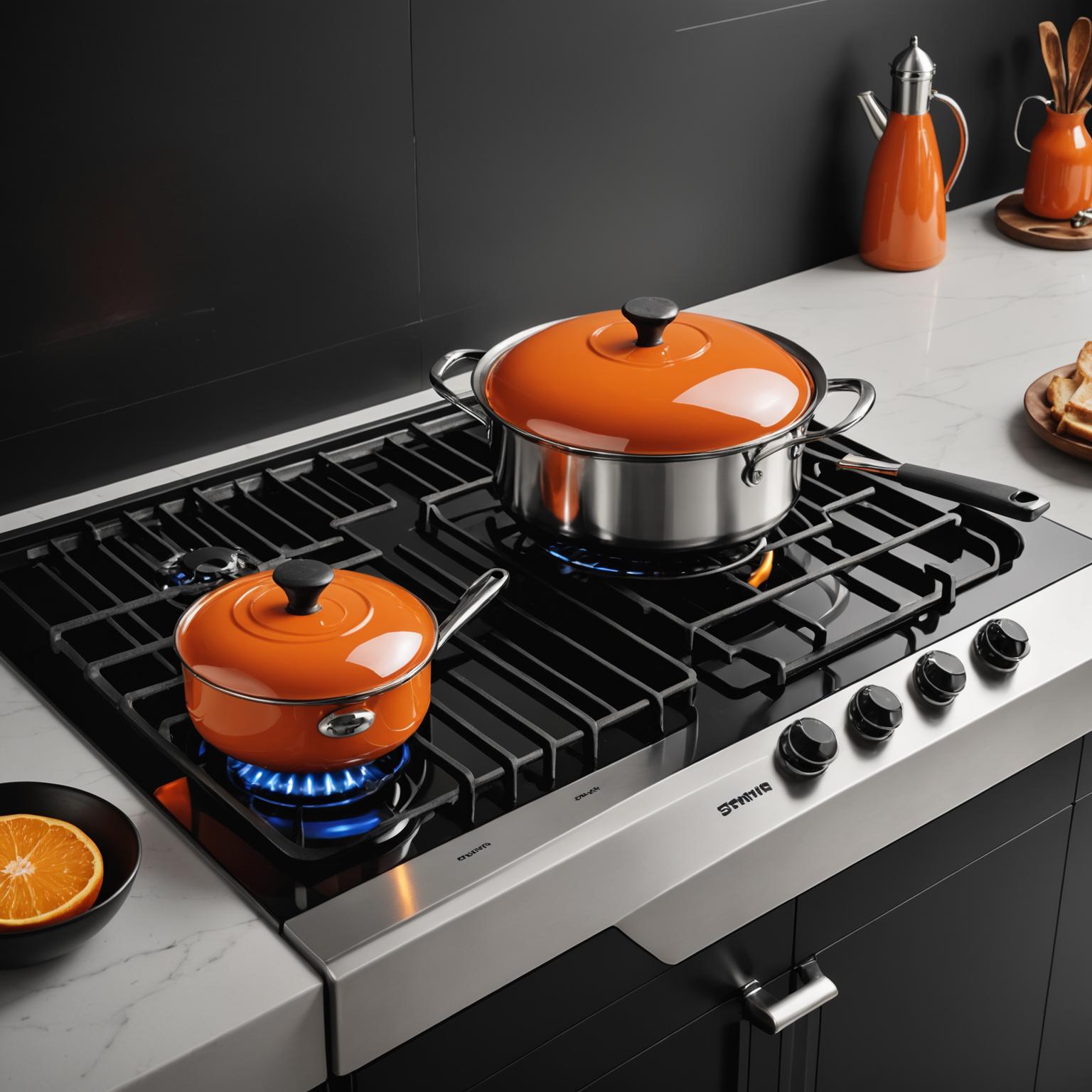 Поддержка сковороды с сохранением тепла