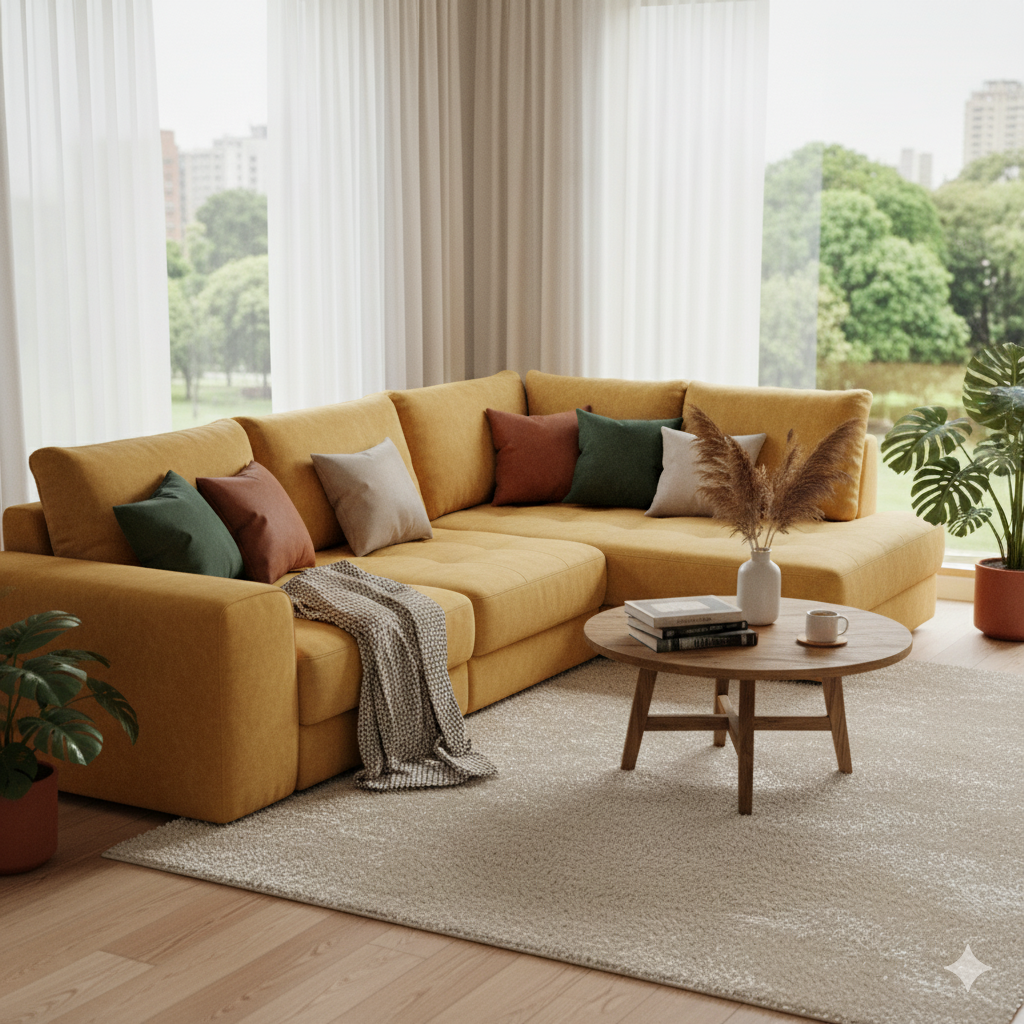 Smart Living Starts Small: The Minimalist Charm of Compressed Sofas