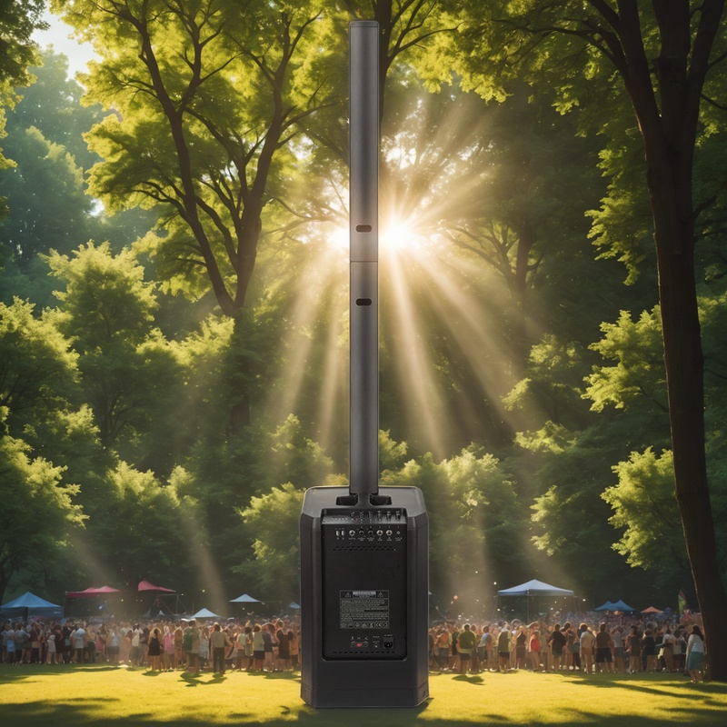Column PA speaker factory, Best Column PA speakers for events, Portable Column PA speaker system, Column PA speaker with subwoofer