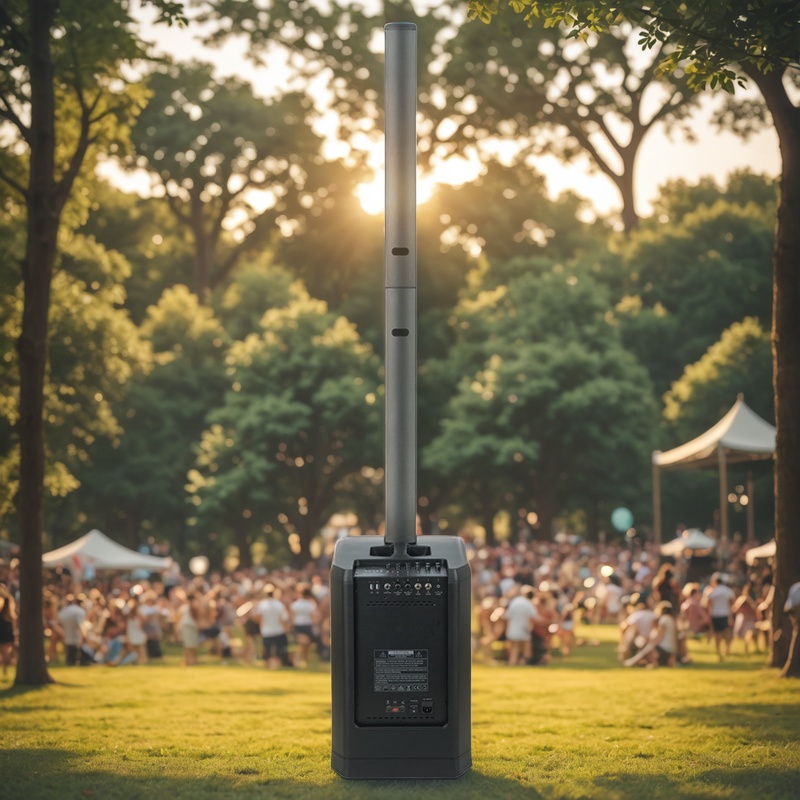 Fábrica de colunas de som PA, Melhores colunas de som PA para eventos, Sistema de colunas de som PA portátil, Coluna de som PA com subwoofer