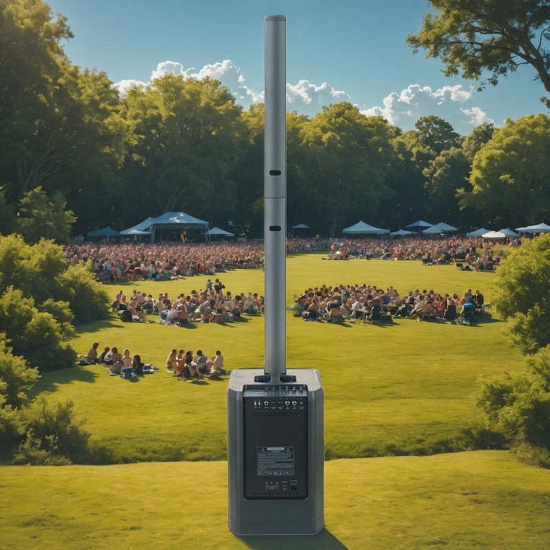 Fabricant d'enceintes de sonorisation colonnes, Meilleures enceintes de sonorisation colonnes pour événements, Système d'enceintes de sonorisation colonnes portables, Enceinte de sonorisation colonne avec caisson de basses