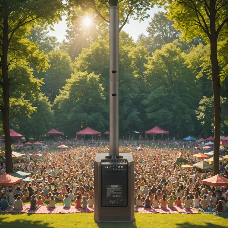 Column PA speaker factory, Best Column PA speakers for events, Portable Column PA speaker system, Column PA speaker with subwoofer