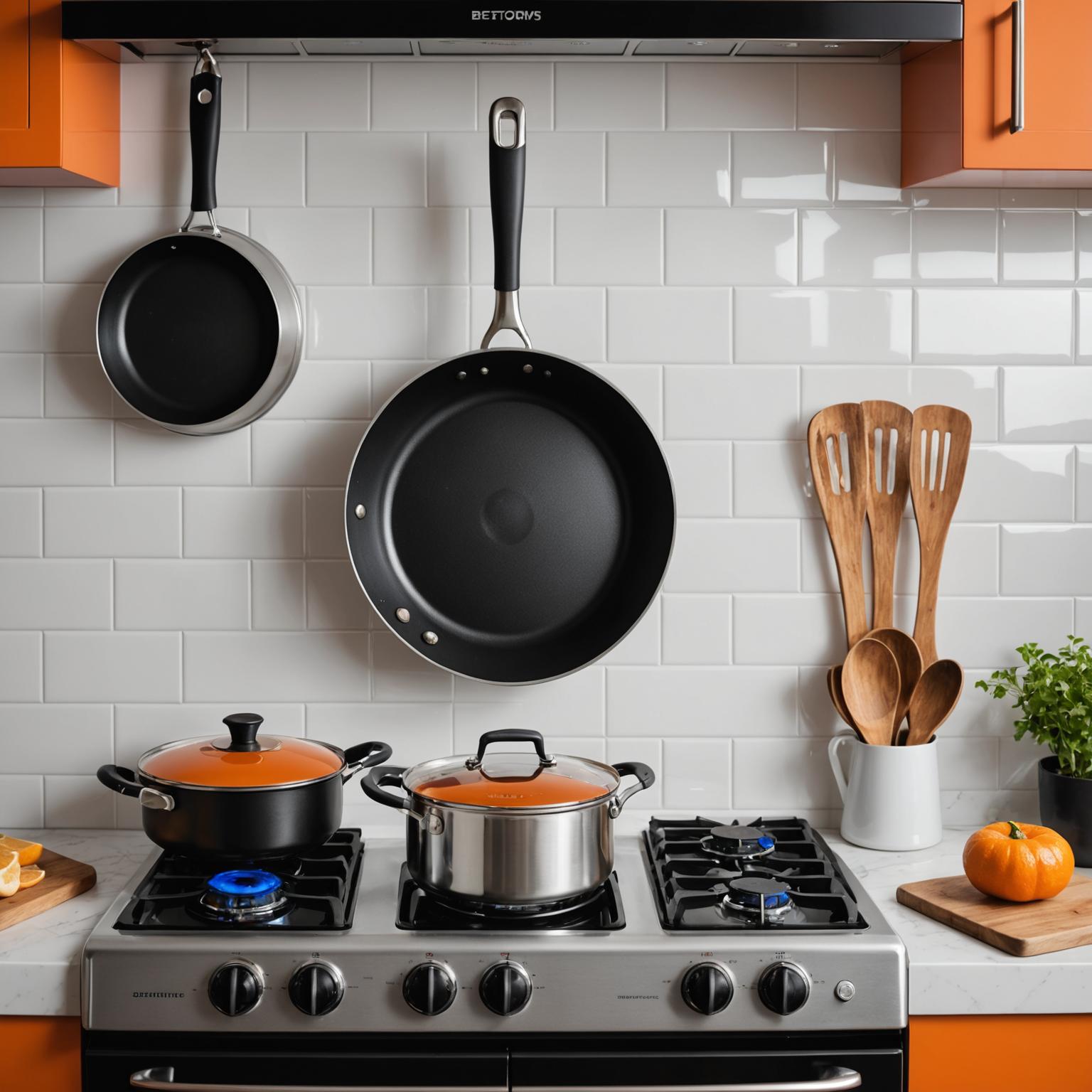 Soporte para sartenes con retención de calor