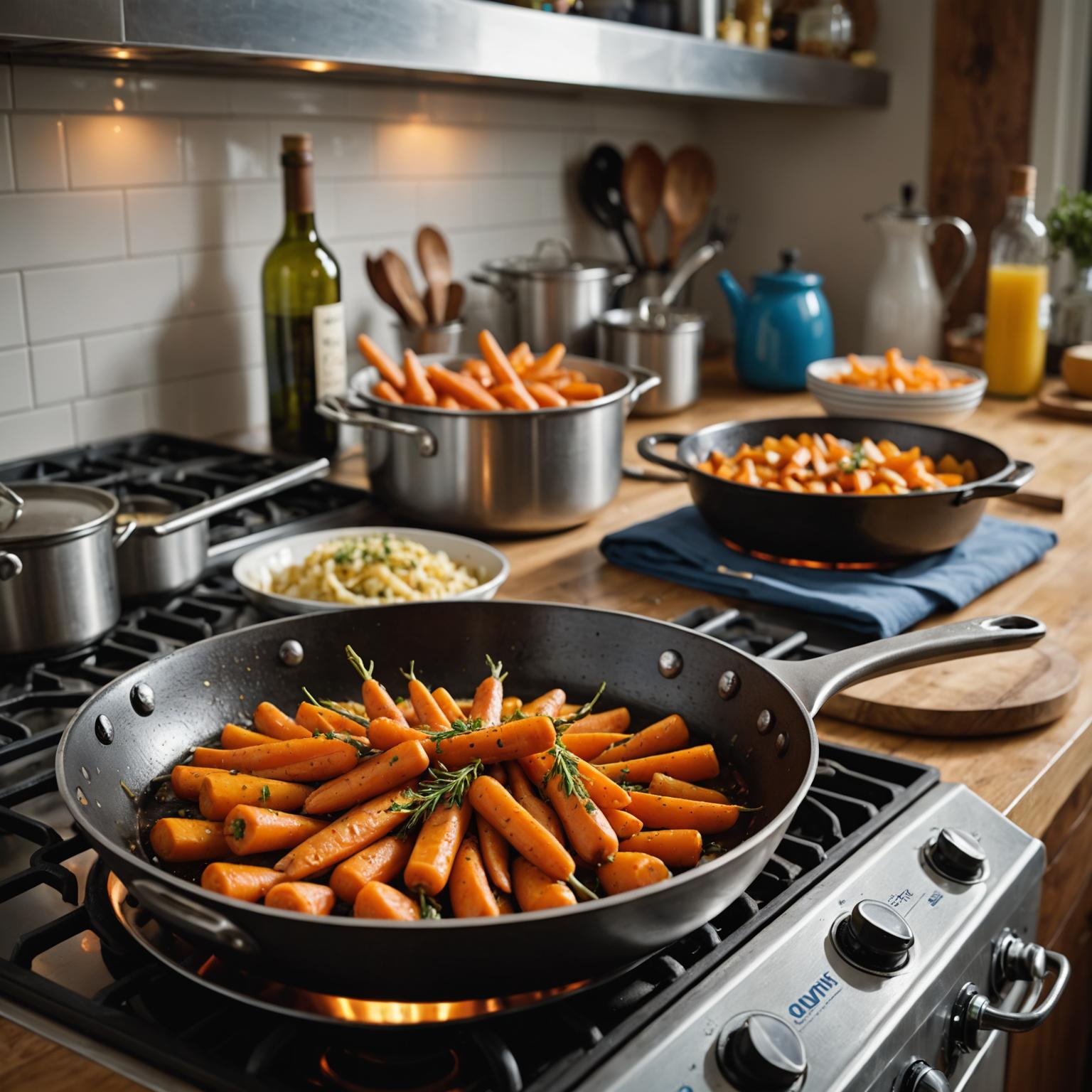 Maximize Your Cooking Efficiency with Heat Retention Pan Support