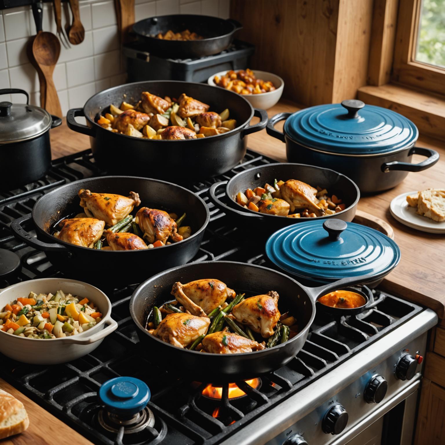 스토브 상판 표면 격자