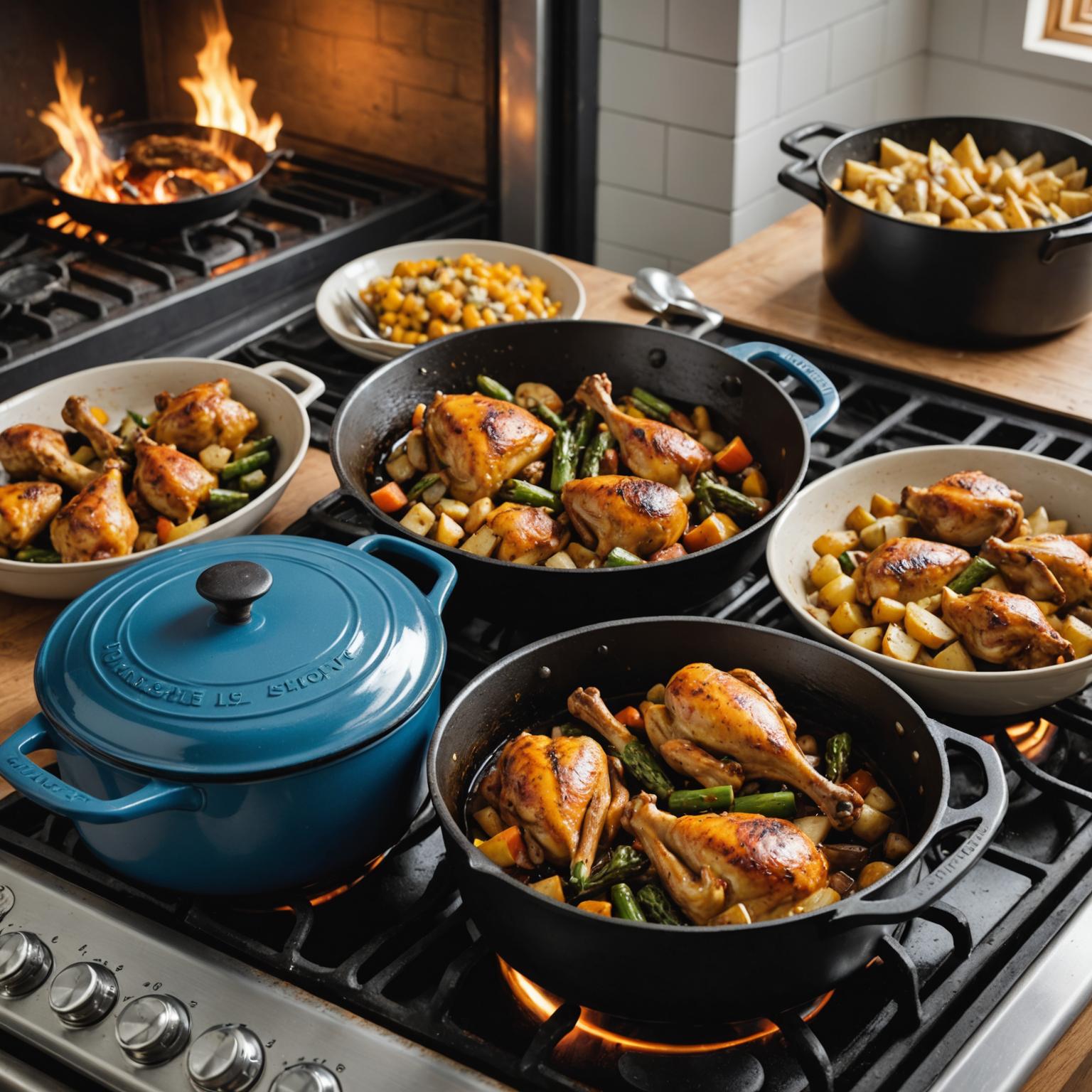 필수 스토브 상판 표면 격자를 만나보세요