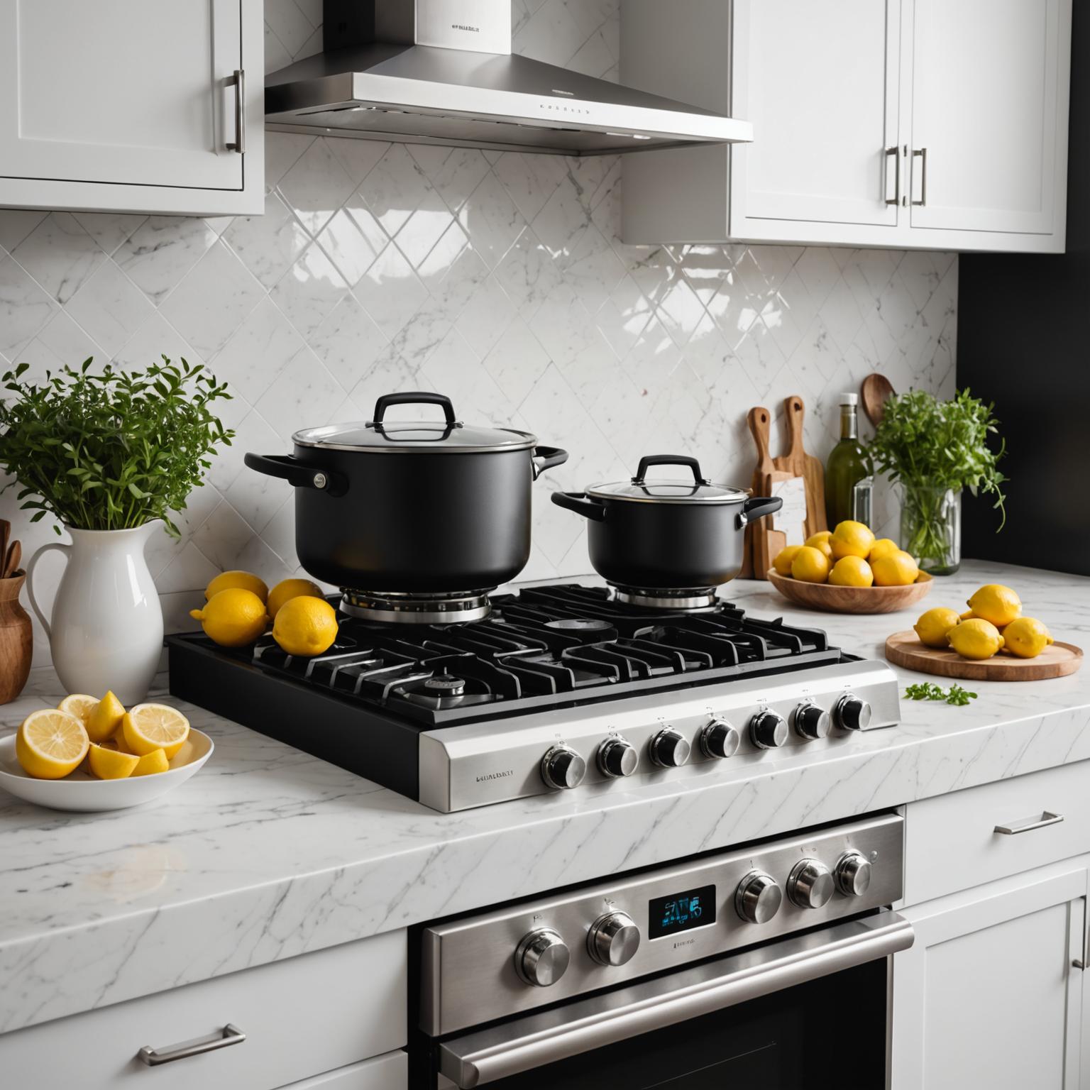 프리미엄 쿡탑 표면 창살로 요리의 질을 높이세요