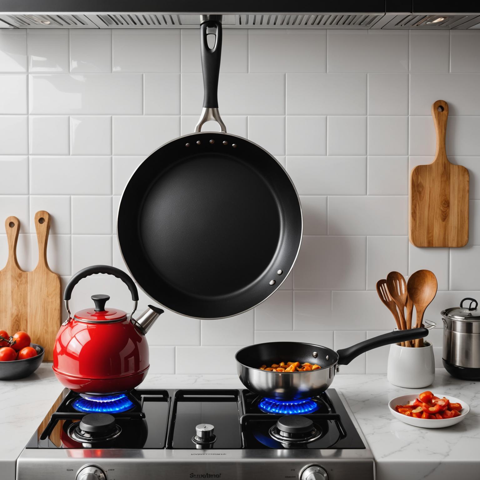 스토브 상판 표면 격자