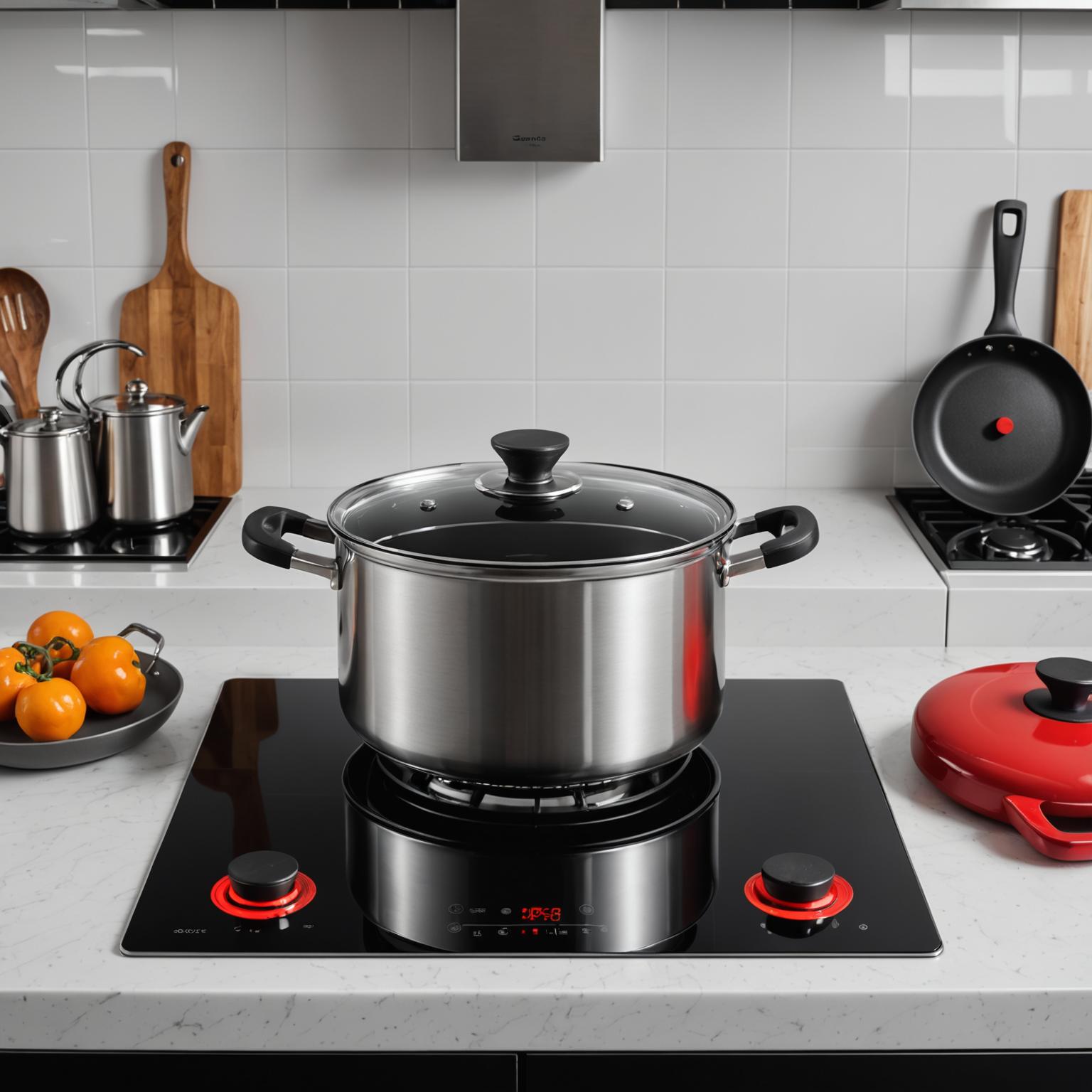 완벽한 스토브 상판 표면 격자로 요리 최적화