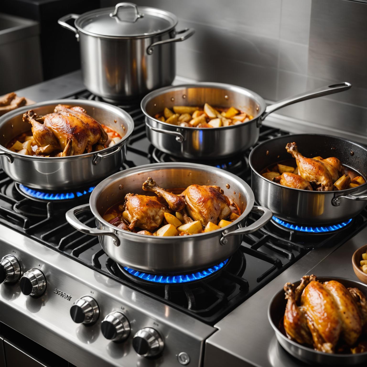 コンロ用表面格子：料理体験をワンランクアップ