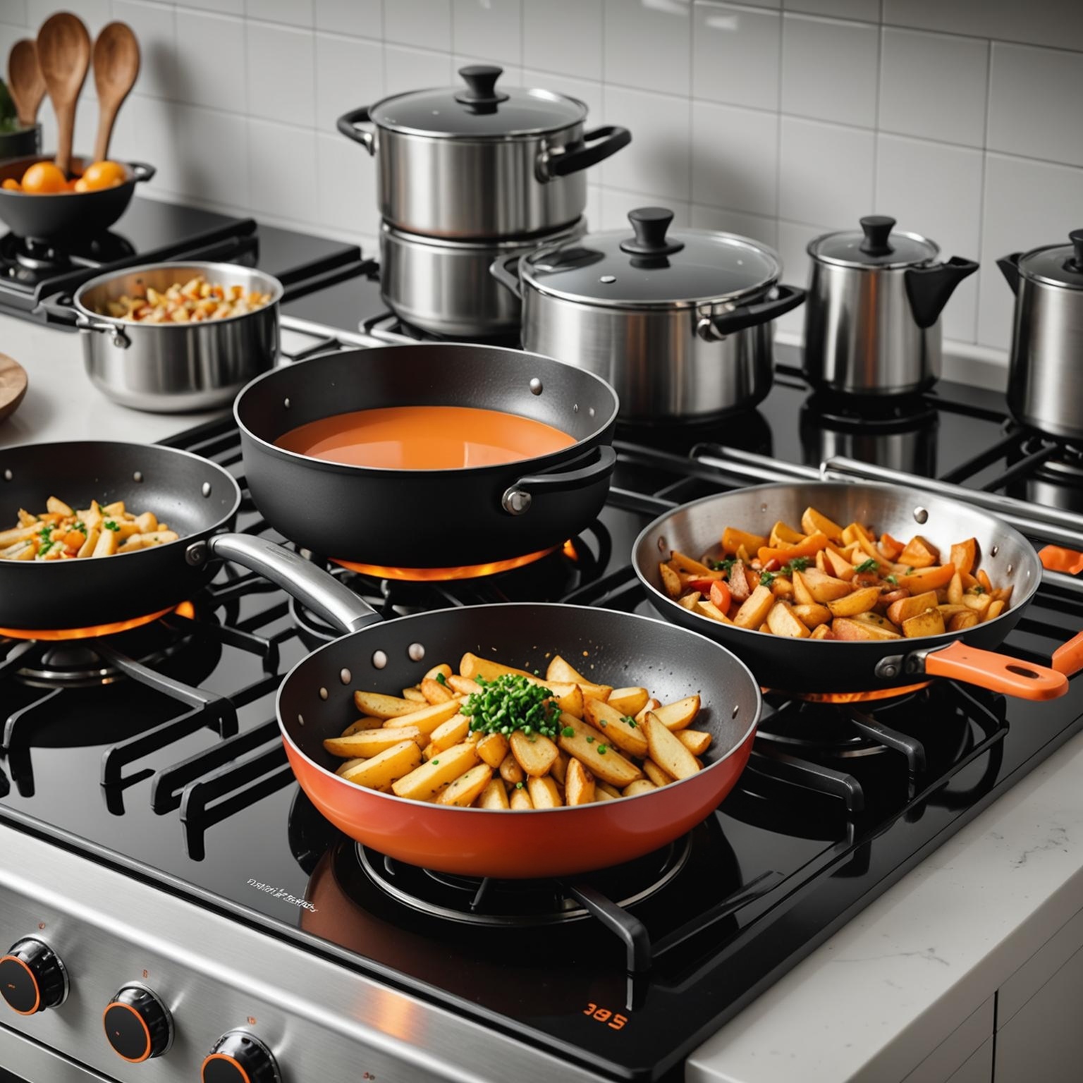 Mejora tu maestría culinaria con la rejilla de superficie para estufa