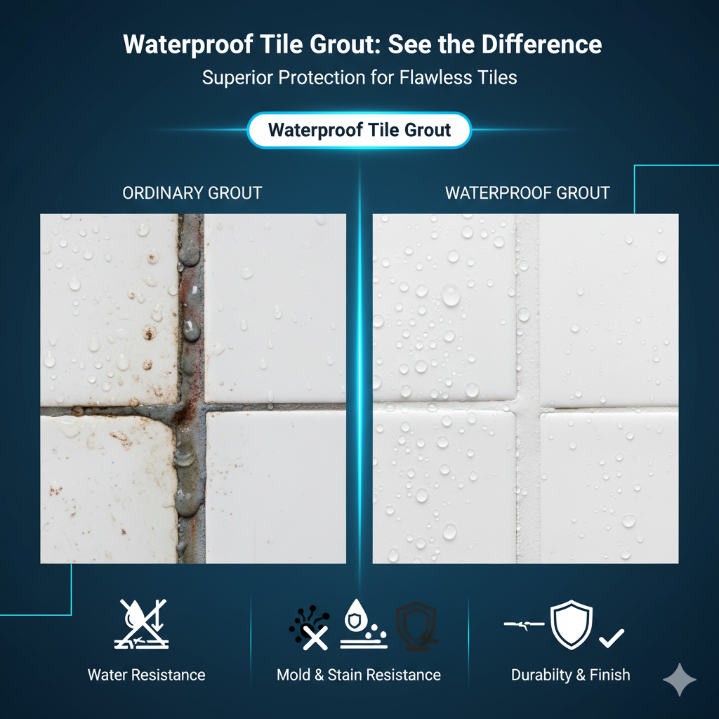 Waterproof Tile Grout Factory: How Advanced Formulation Protects Every Joint