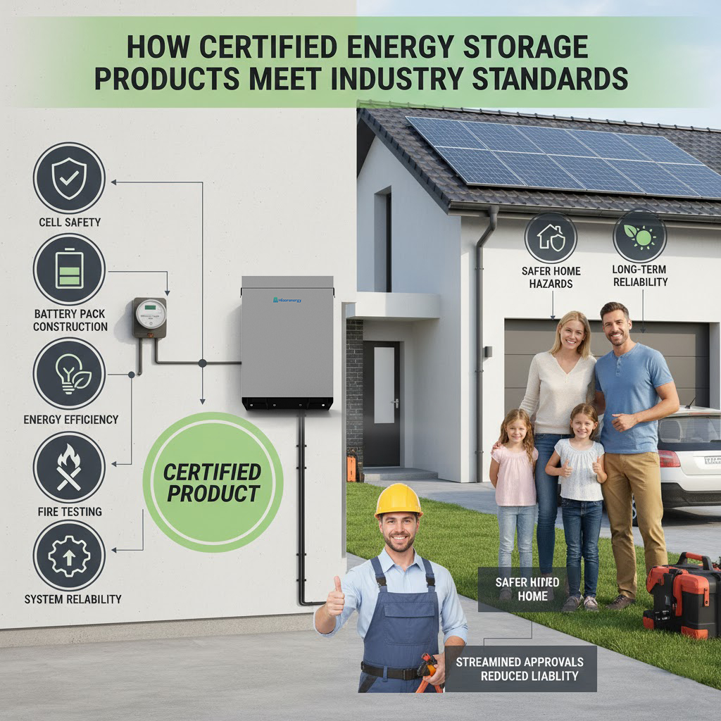 How Important Is Product Certification for Energy Storage Products
