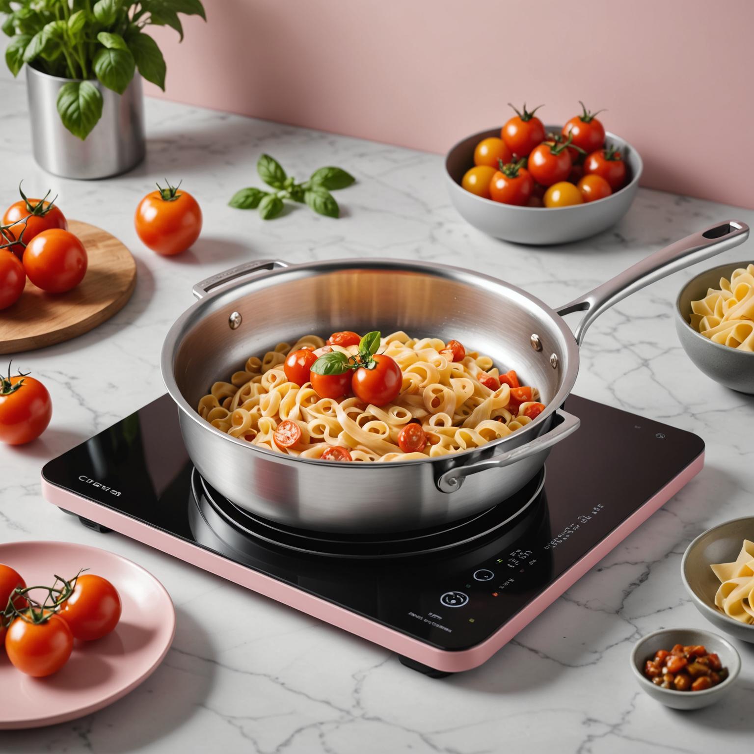 Master Wok Induction Cooktop for Modern Kitchens