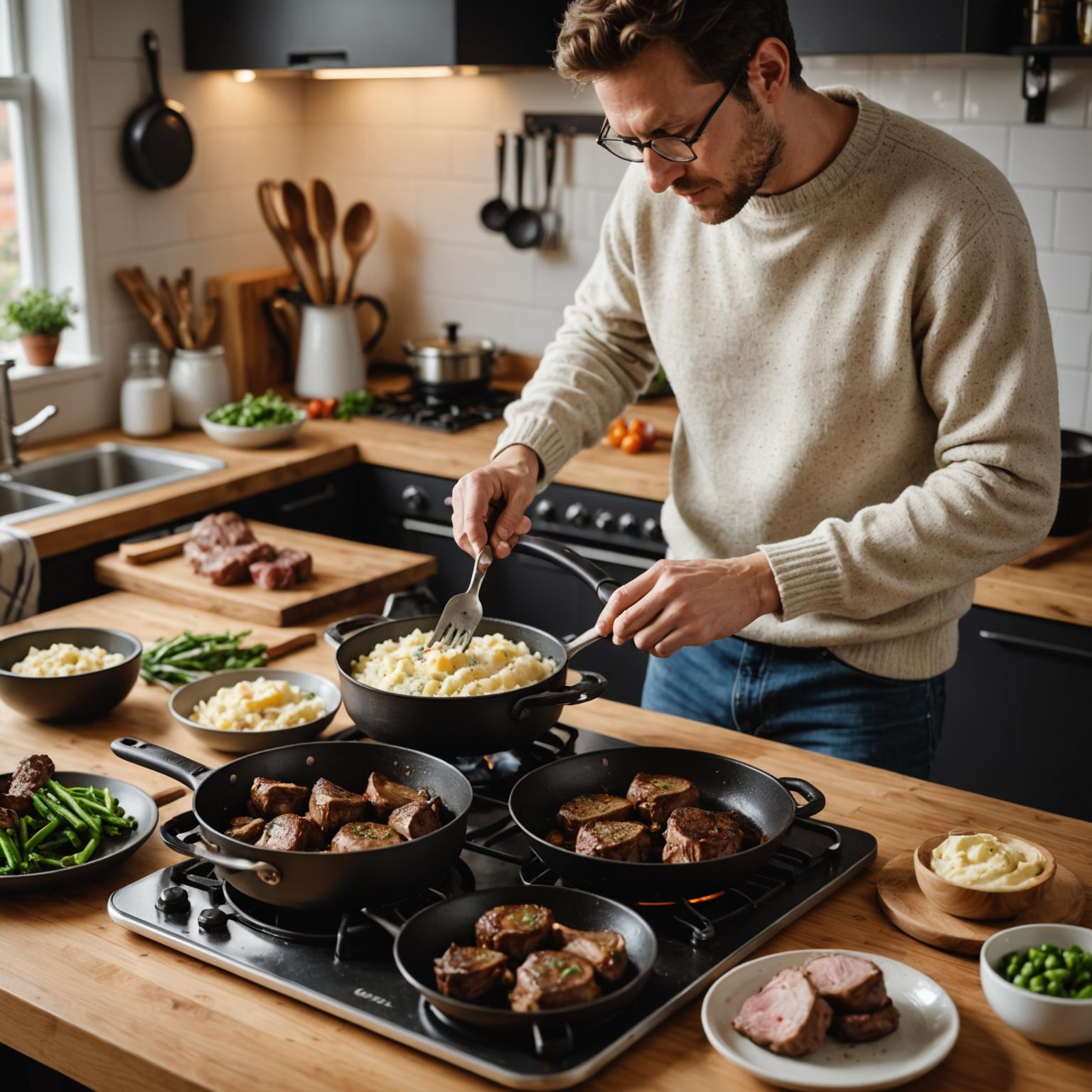 Master the Art of Stir-Frying with a Wok Induction Cooktop