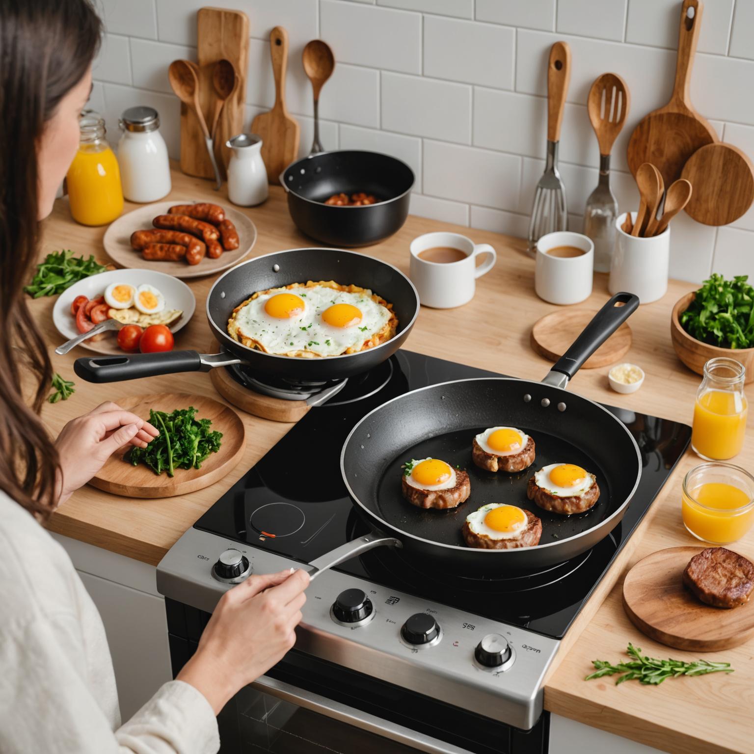 Wok Induction Cooktop
