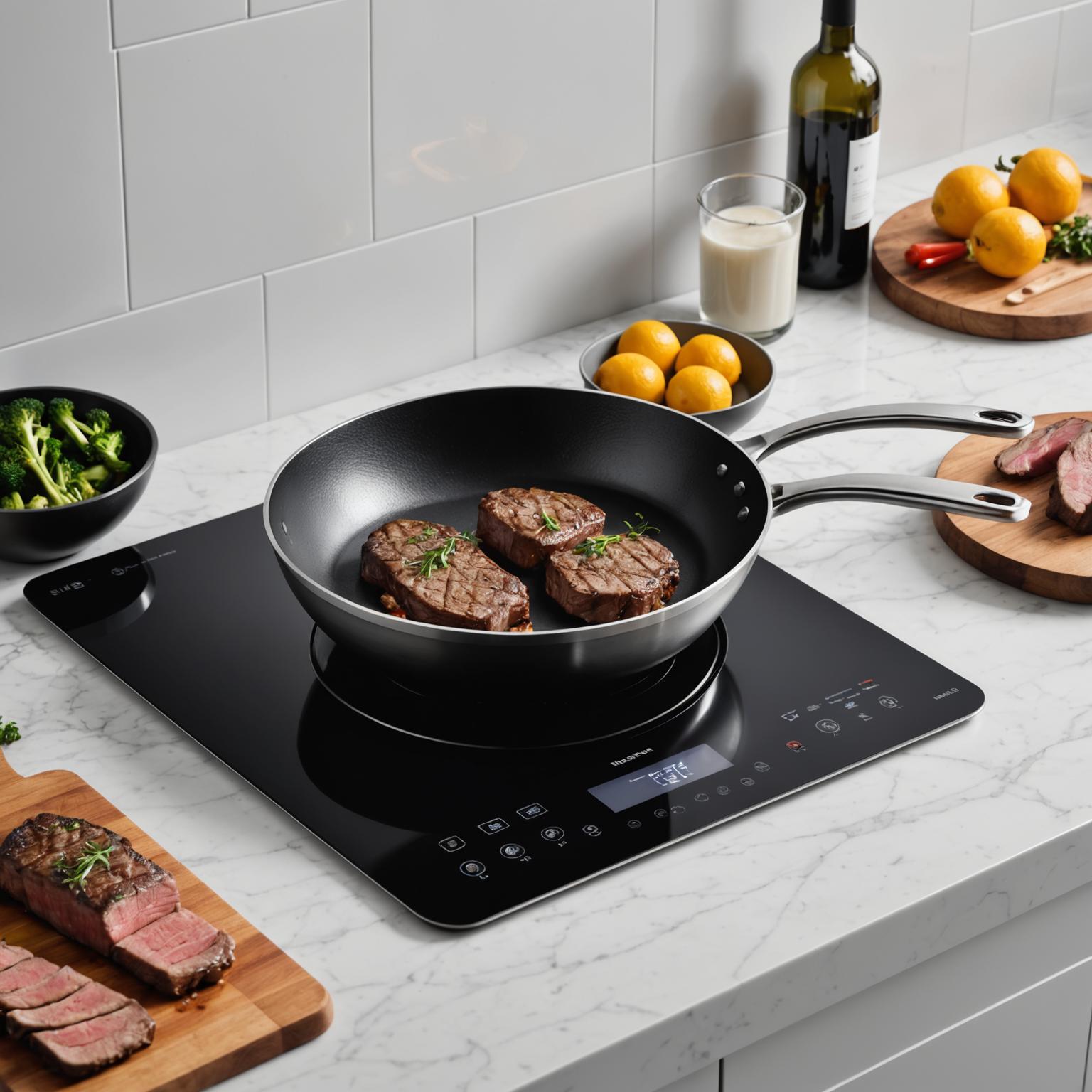 Wok Induction Cooktop