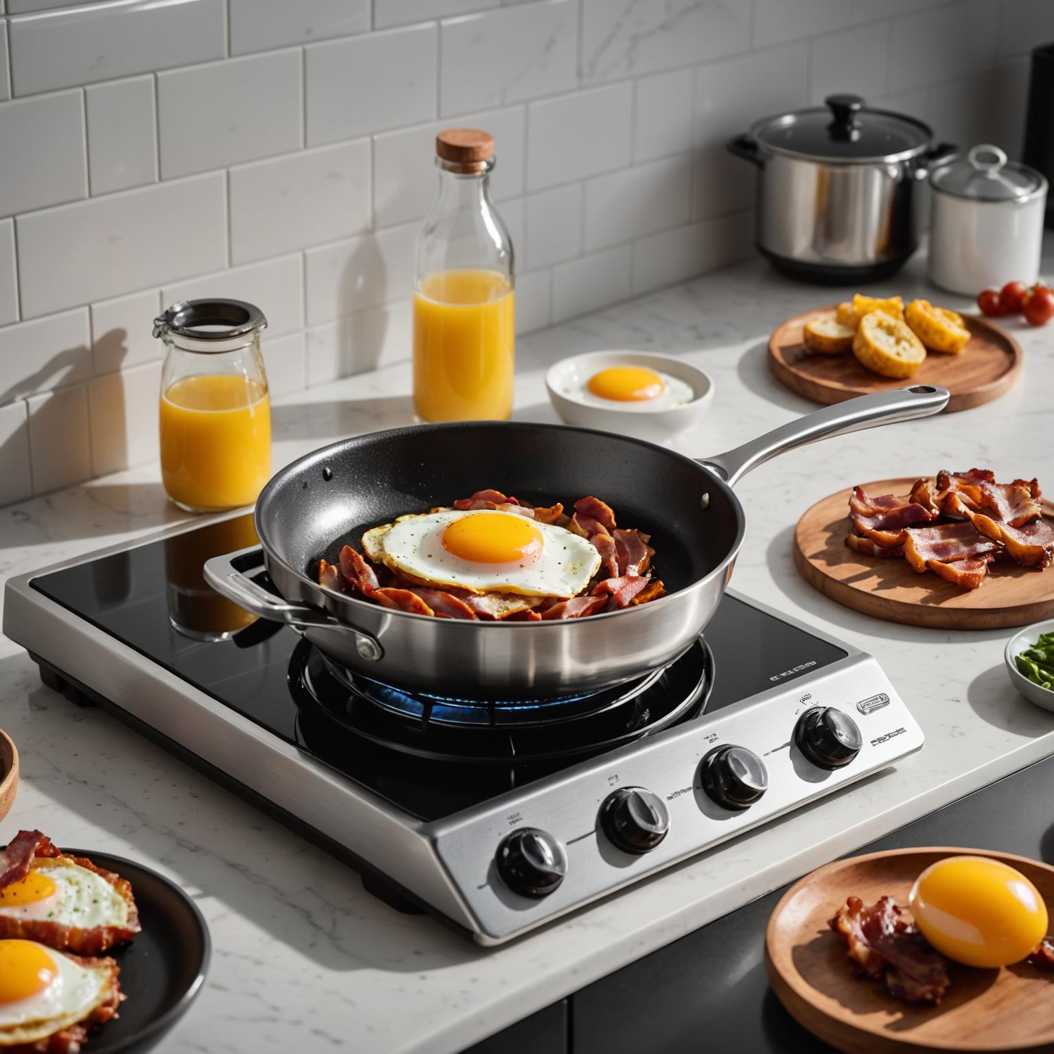 Domina el arte de cocinar con la placa de inducción Wok